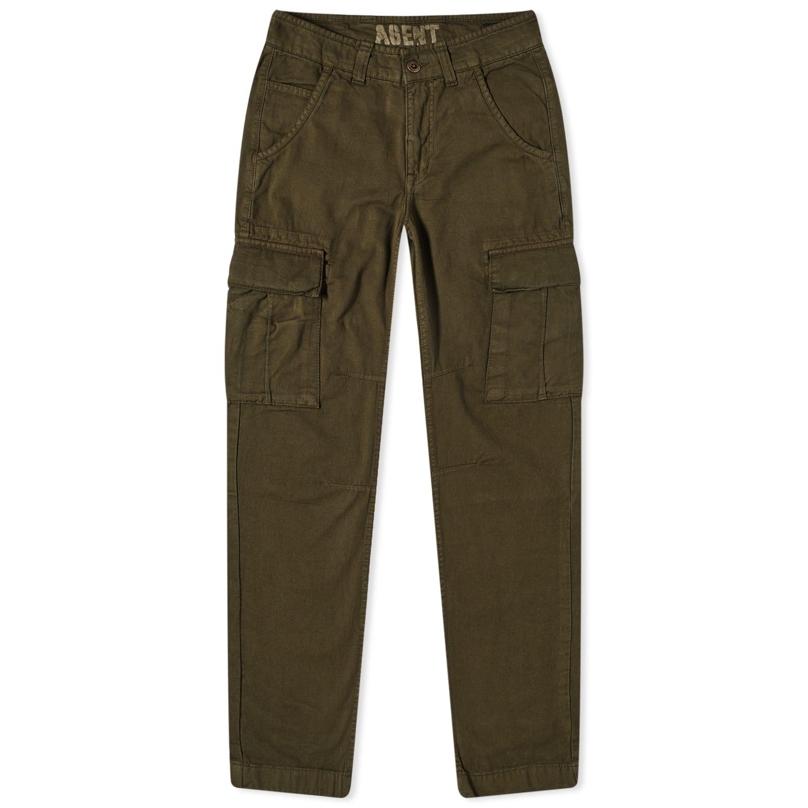 Lyst | Alpha Industries in Green for Pant Agent Cargo Men