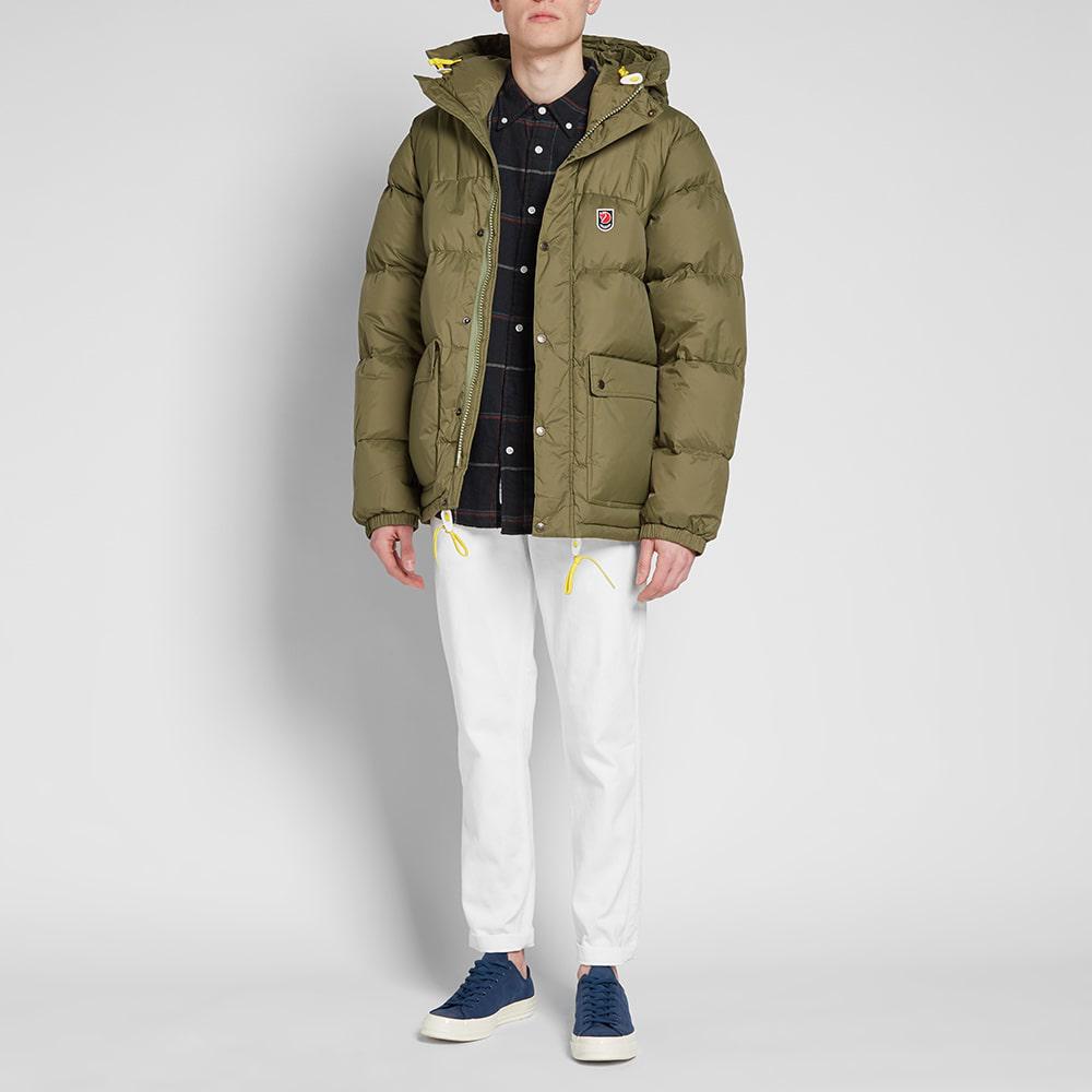 acne studios x fjällräven expedition down jacket