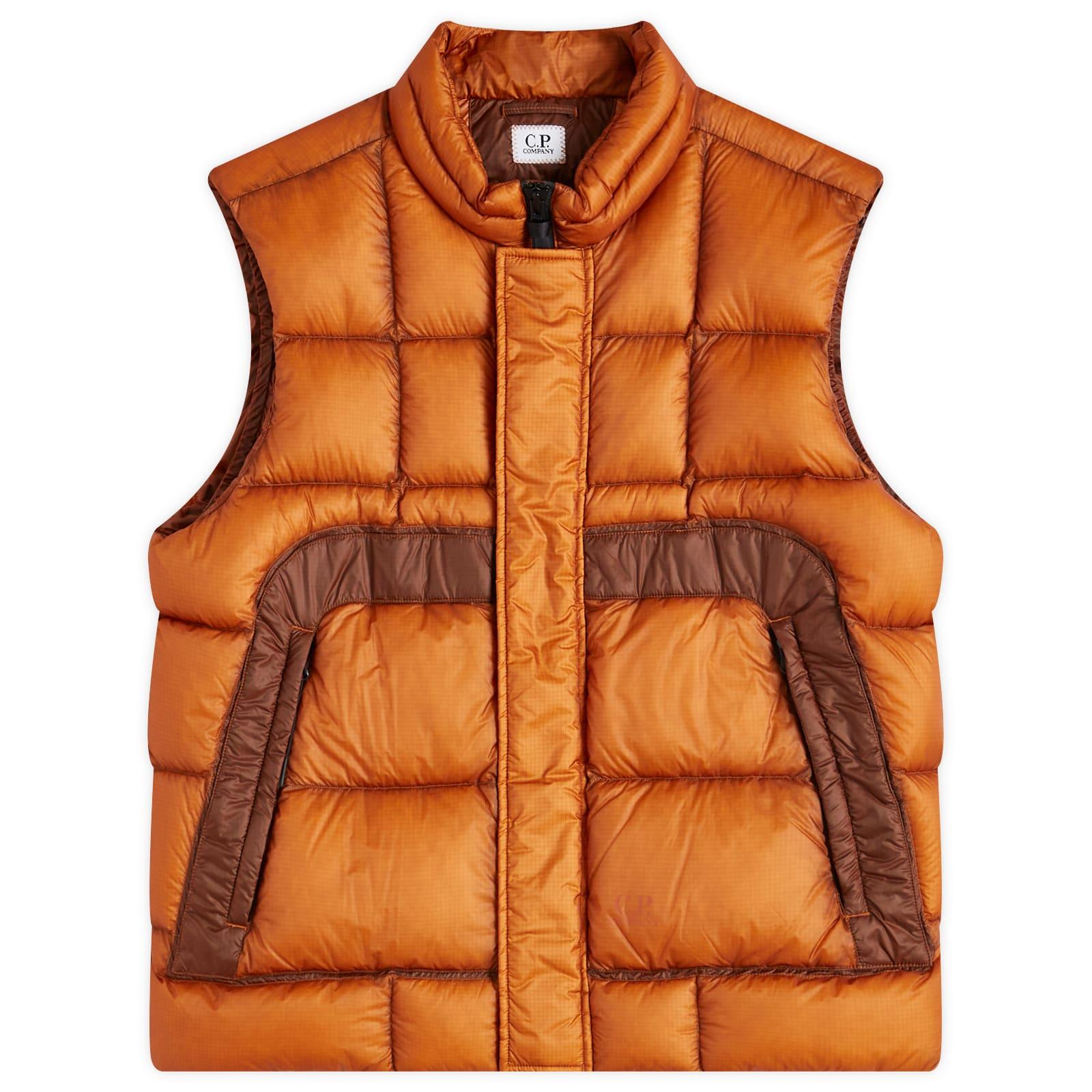 C.P. Company D.D. Shell ダウンベスト ベージュ C.P COMPANY＞DD SHELL VEST/ダウンベスト