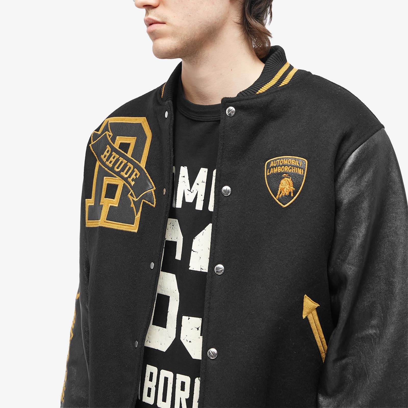 Rhude x The Webster Grand Prix Varsity Jacket | S | The Webster