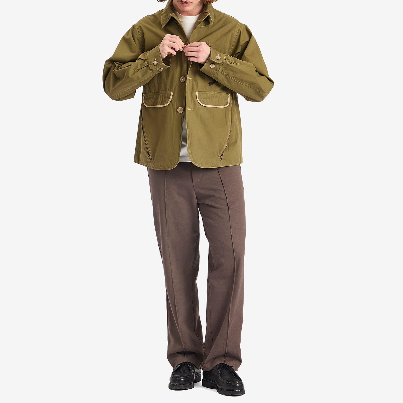 Human Made Hunting Jacket in Green for Men | Lyst