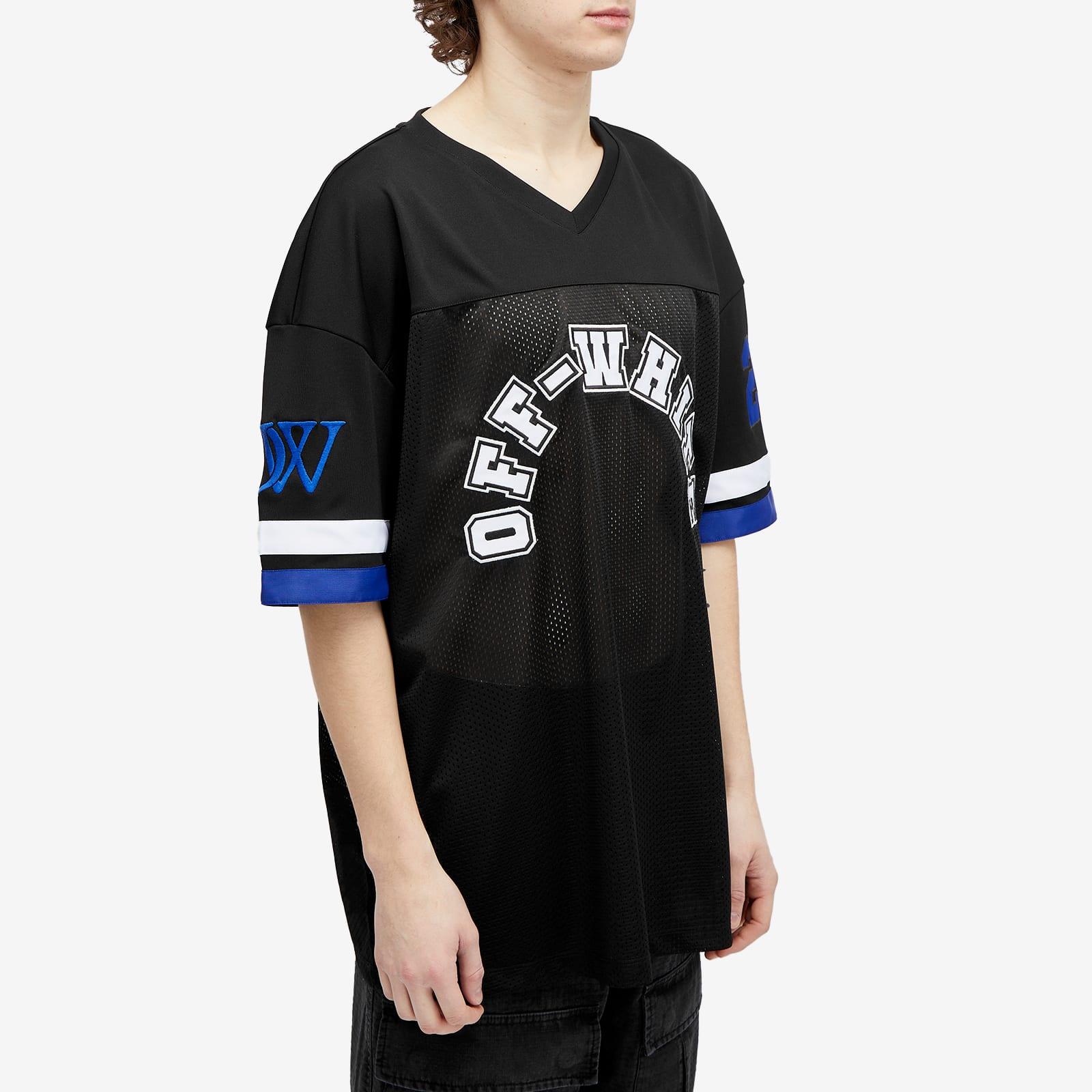 Off-White c/o Virgil Abloh Off- 23 Abloh Jersey in Black for Men 