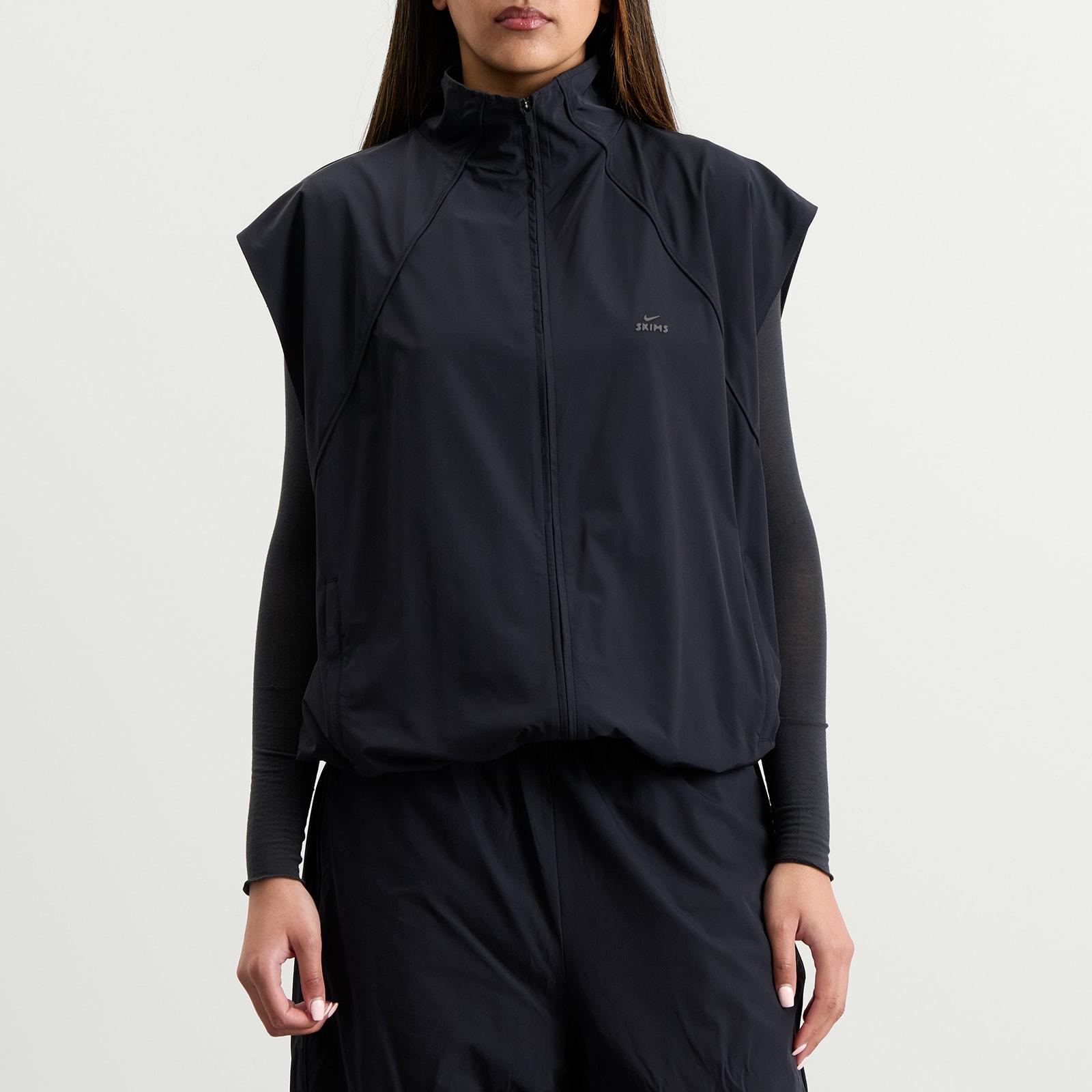 Nike X Skims Stretch Nylon Oversized Vest in Blue | Lyst UK