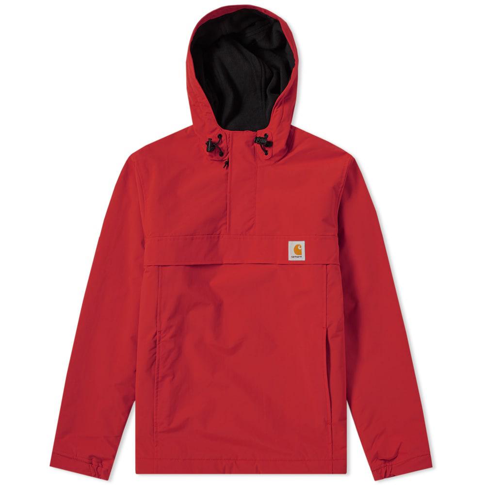 Carhartt WIP Synthetic Nimbus Pullover Jacket in Red for Men - Lyst