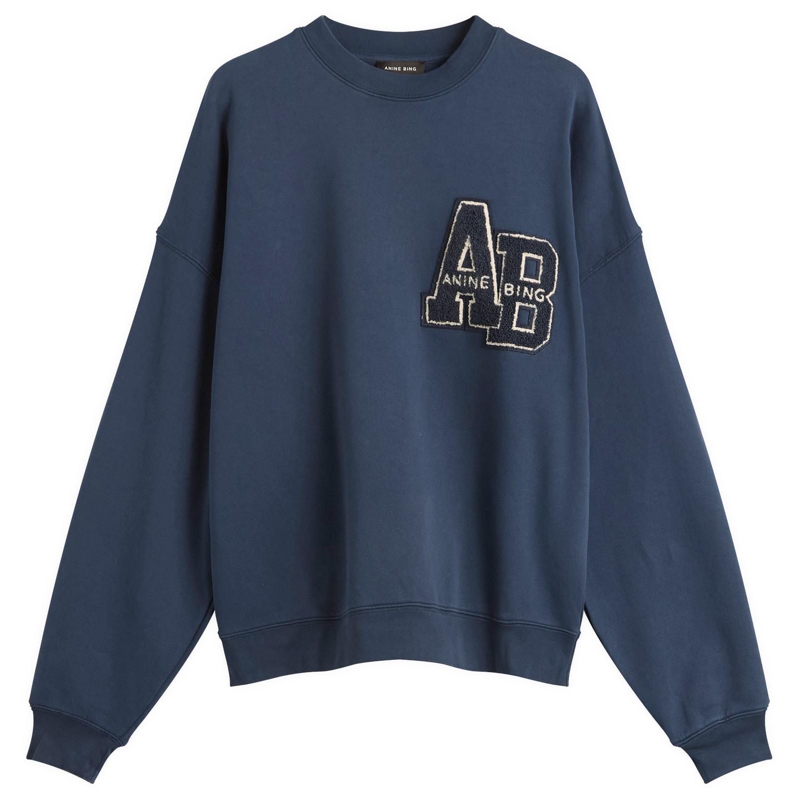 ANINE BING ネイビー トレーナー Anine Bing Activewear for Women | Online Sale up to 35% off