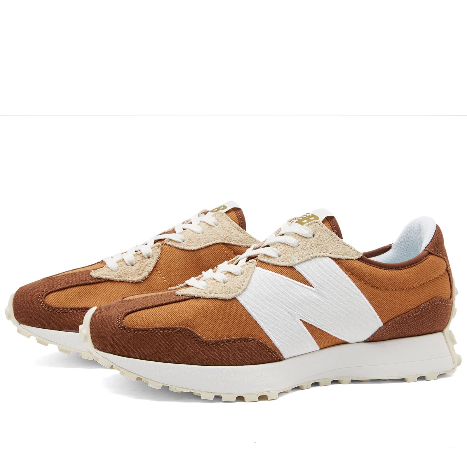 New Balance Ms327dd Sneakers in Brown for Men | Lyst