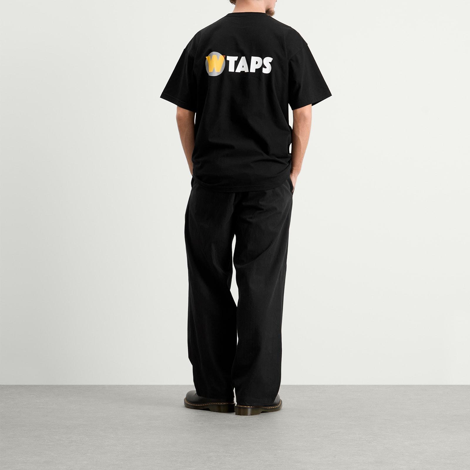 WTAPS Tnnl T-Shirt in Black for Men | Lyst UK