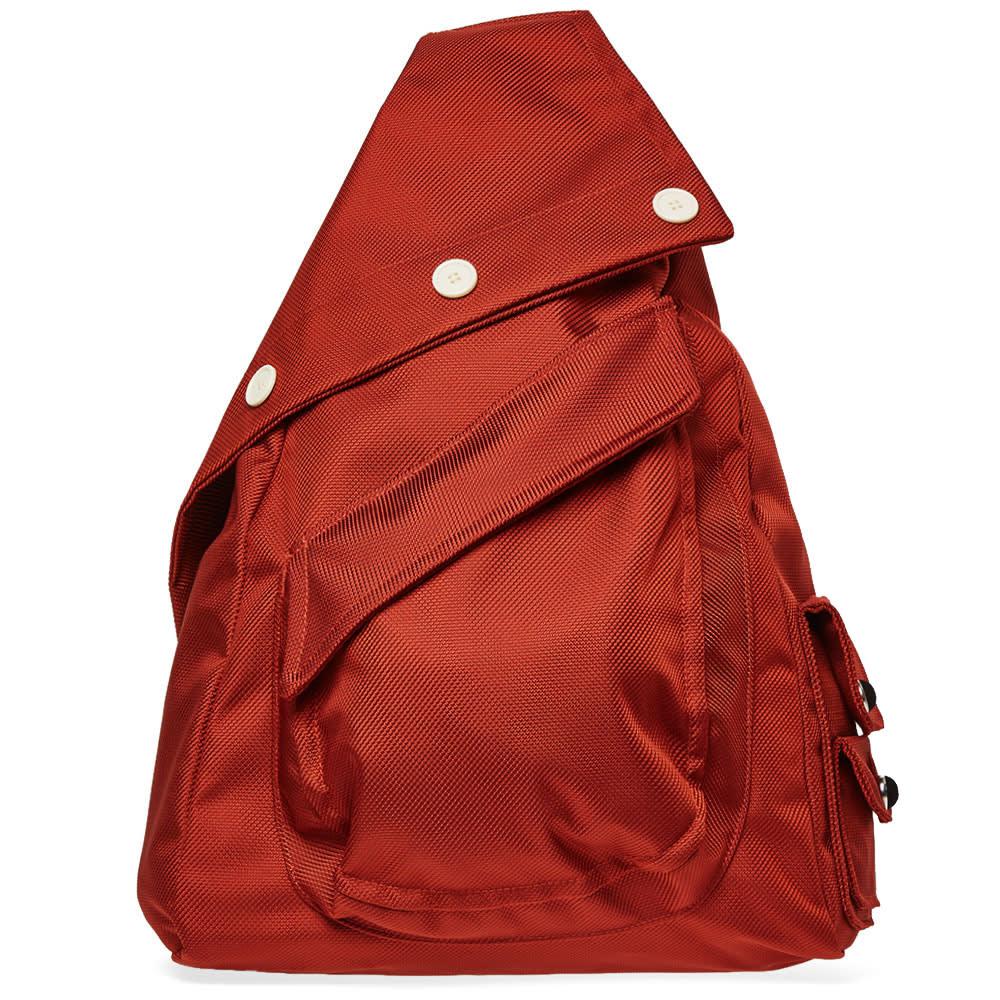 Eastpak X Raf Simons Organized Sling Backpack in Red for Men