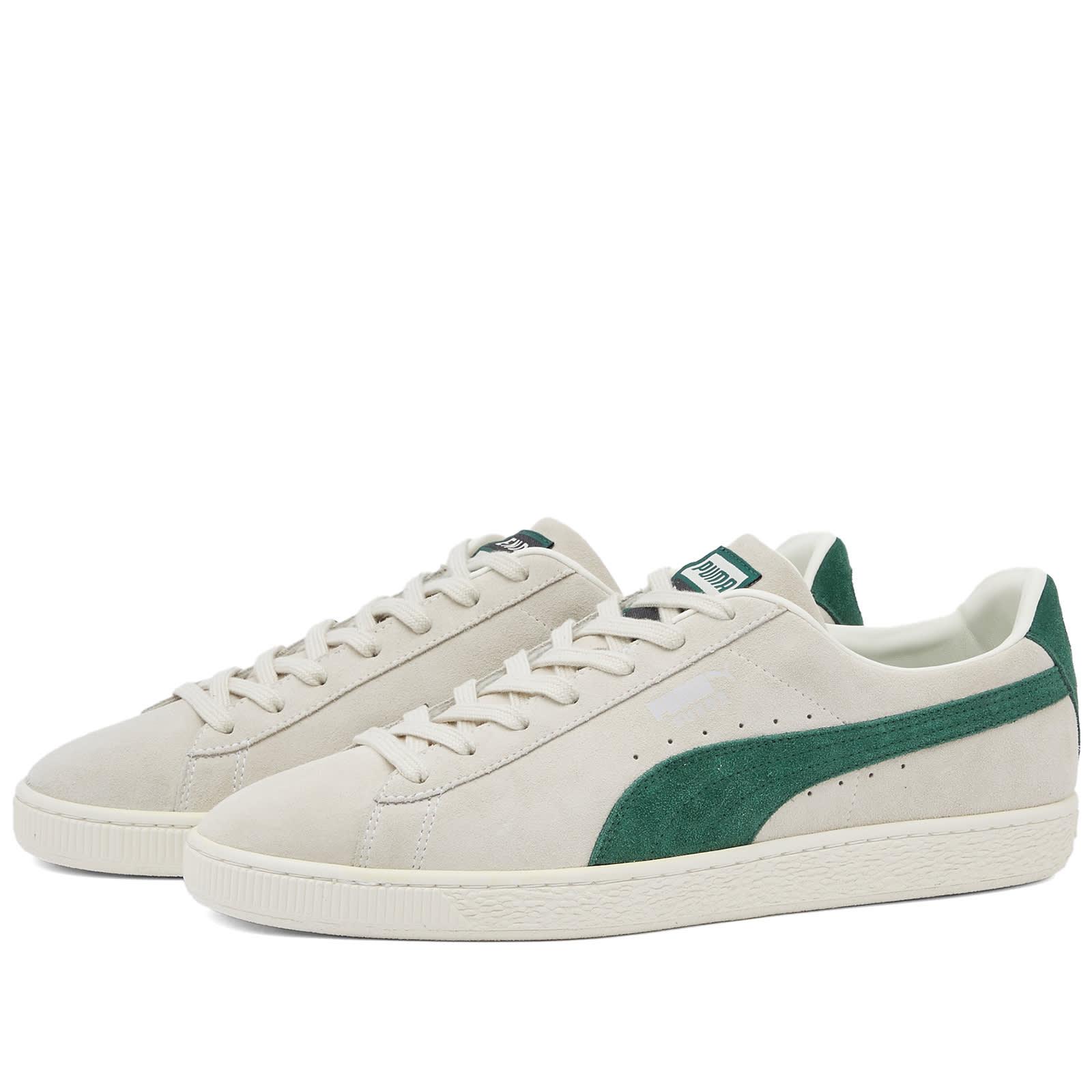 PUMA End. X Suede 'milano' Sneakers in White for Men | Lyst