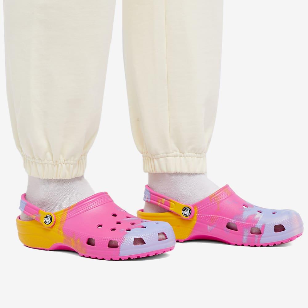 Crocs Classic Ombre Clog in Pink Lyst UK