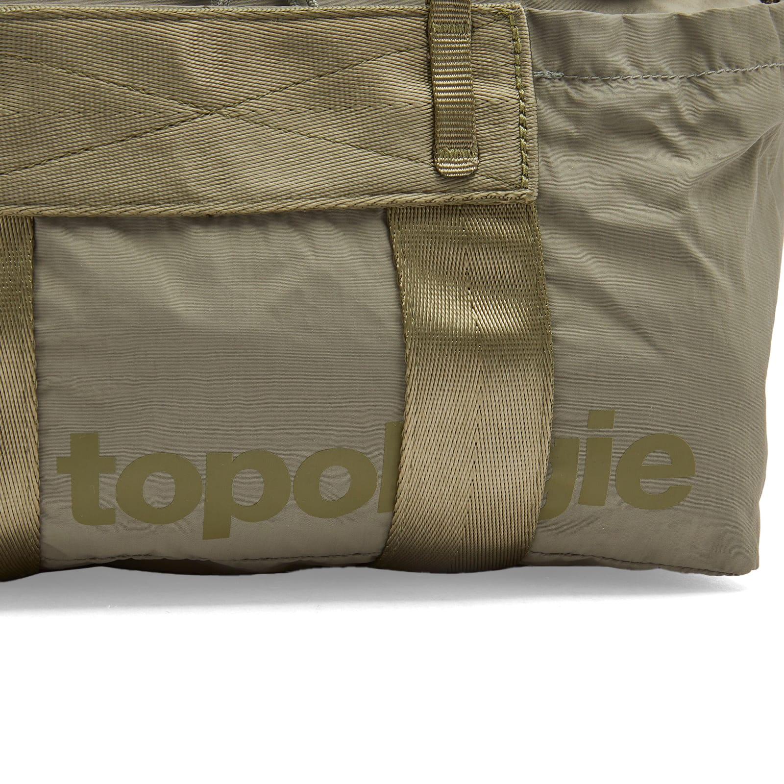 Topologie Summit Duffle モス Small 新品未使用 トポロジー Topologi/サミット ダッフル スモール/バッグ単体 WBA-SDS