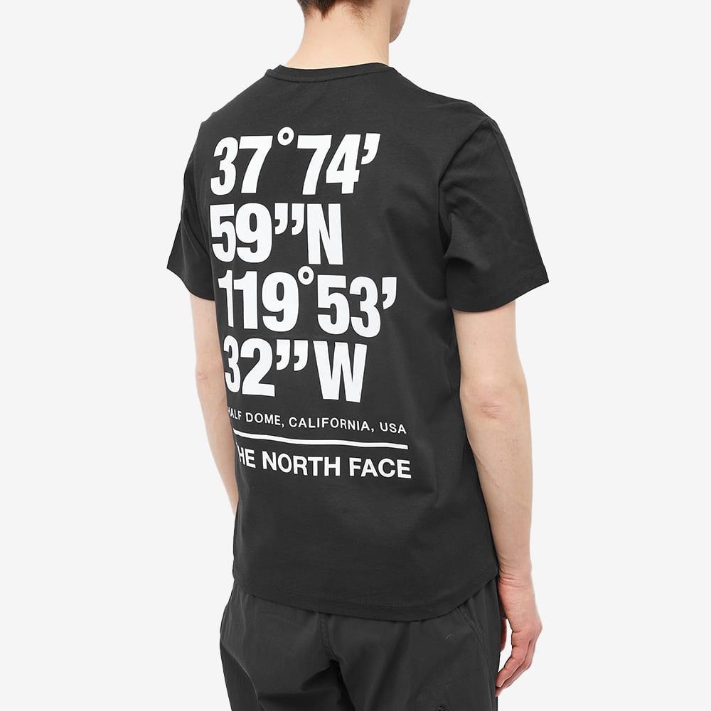 The North Face Coordinates T-shirt in Black for Men | Lyst