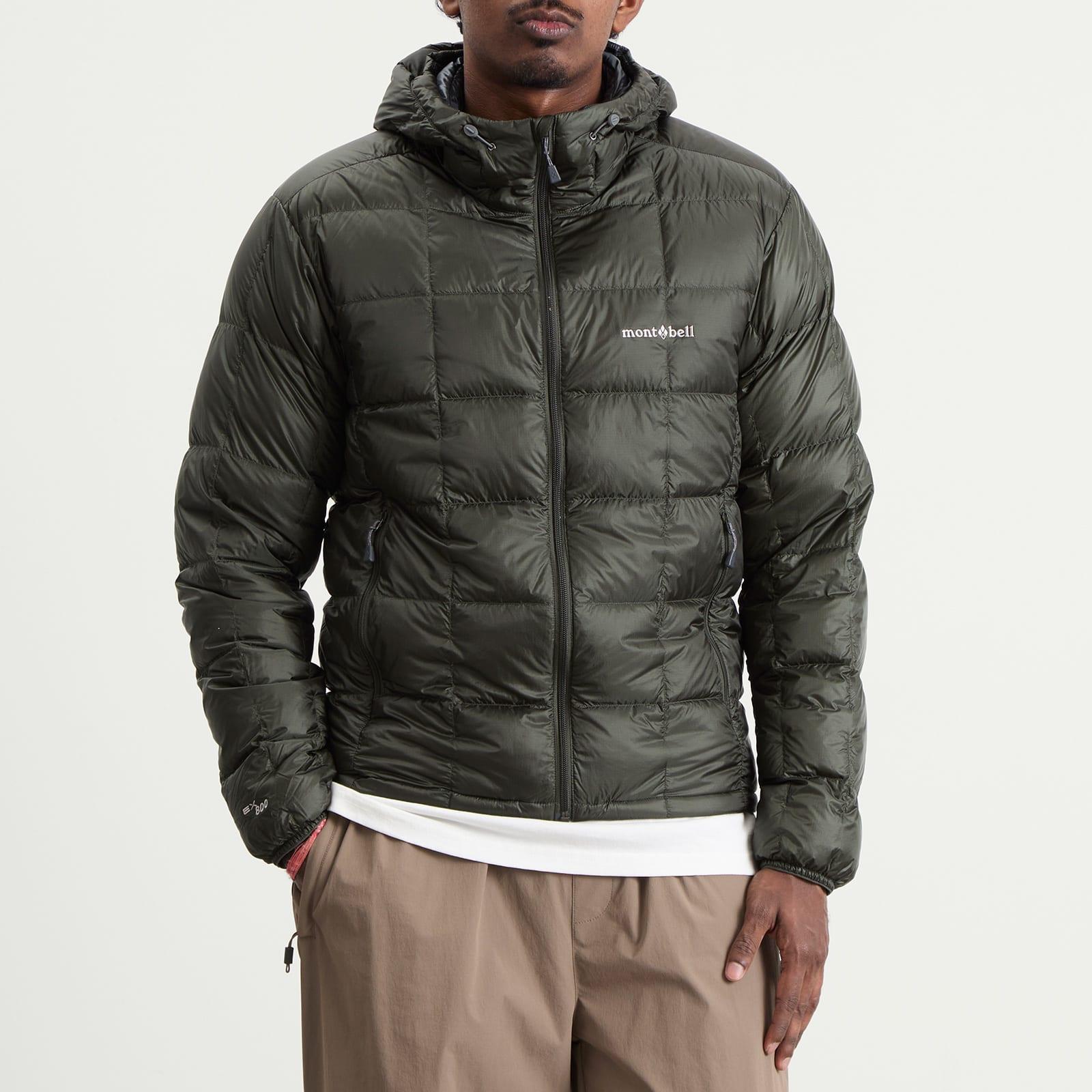 Montbell Superior Down Parka in Green for Men | Lyst UK