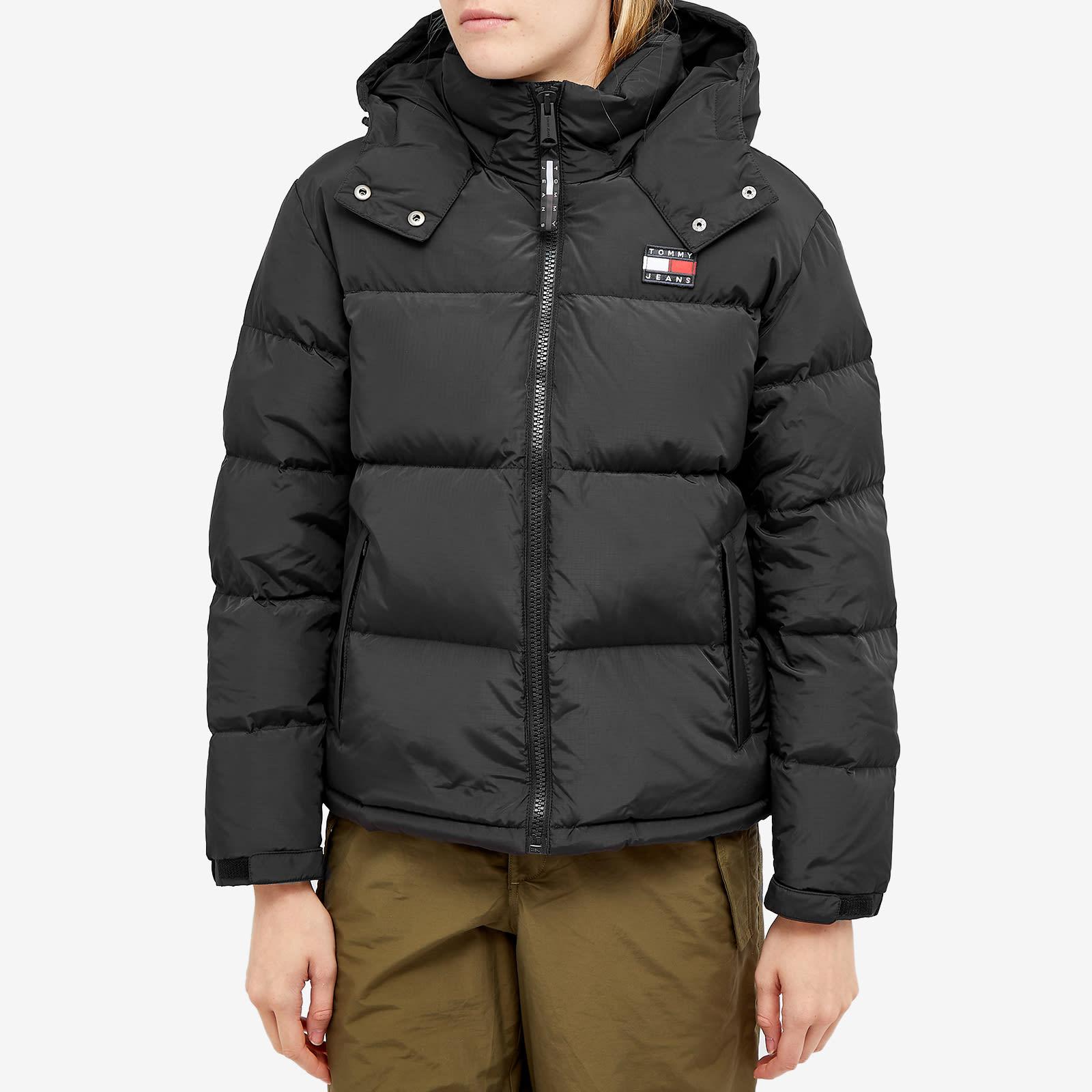 Alaska Puffer Jacket Tommy Hilfiger Black Coats Tommy Hilfiger
