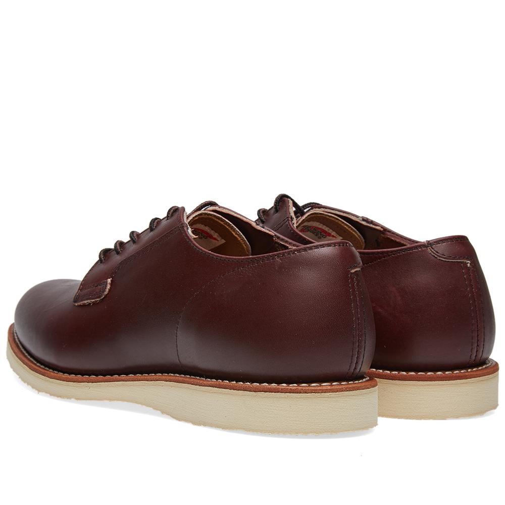 red wing heritage postman oxford