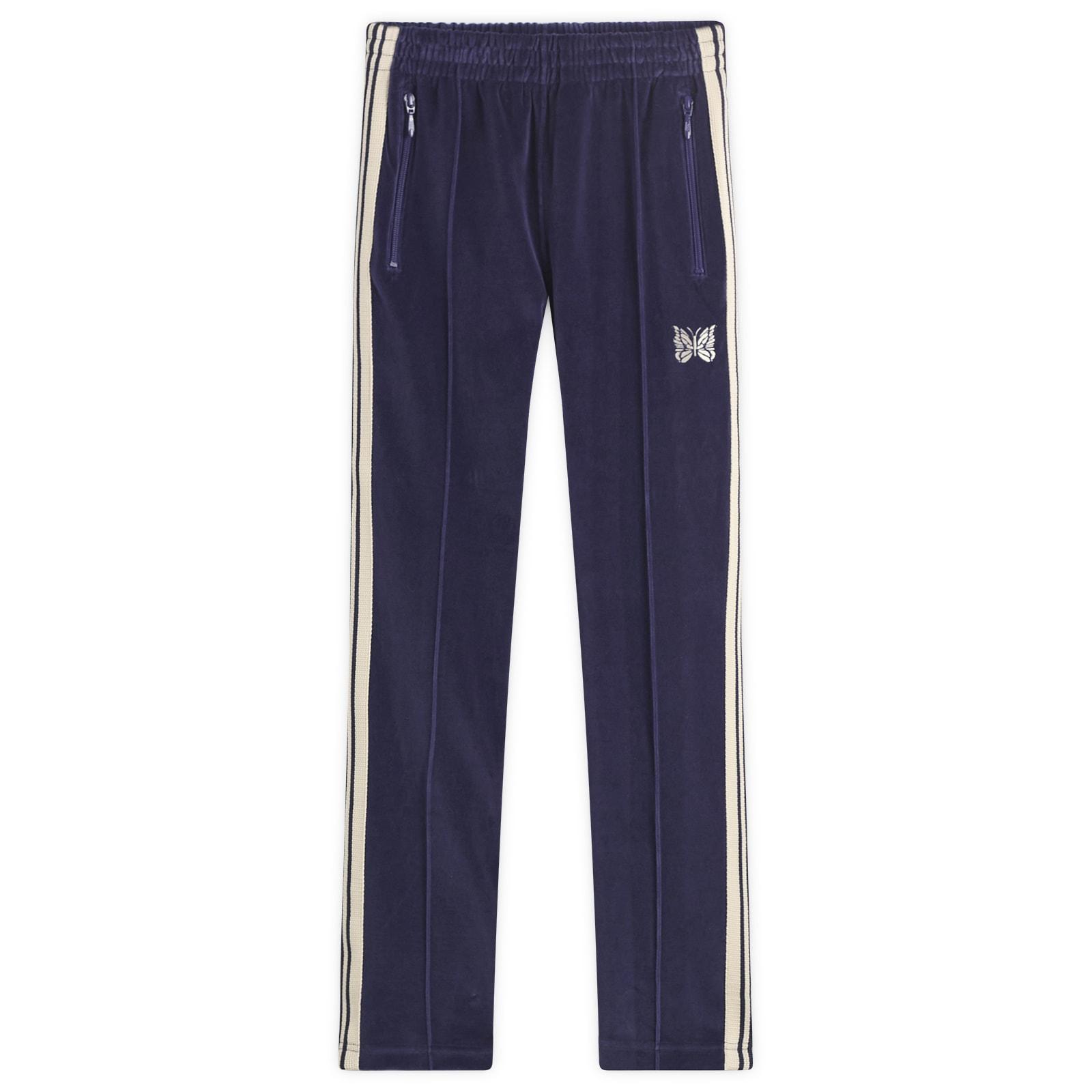 Needles Narrow Track Pants in Blue | Lyst UK