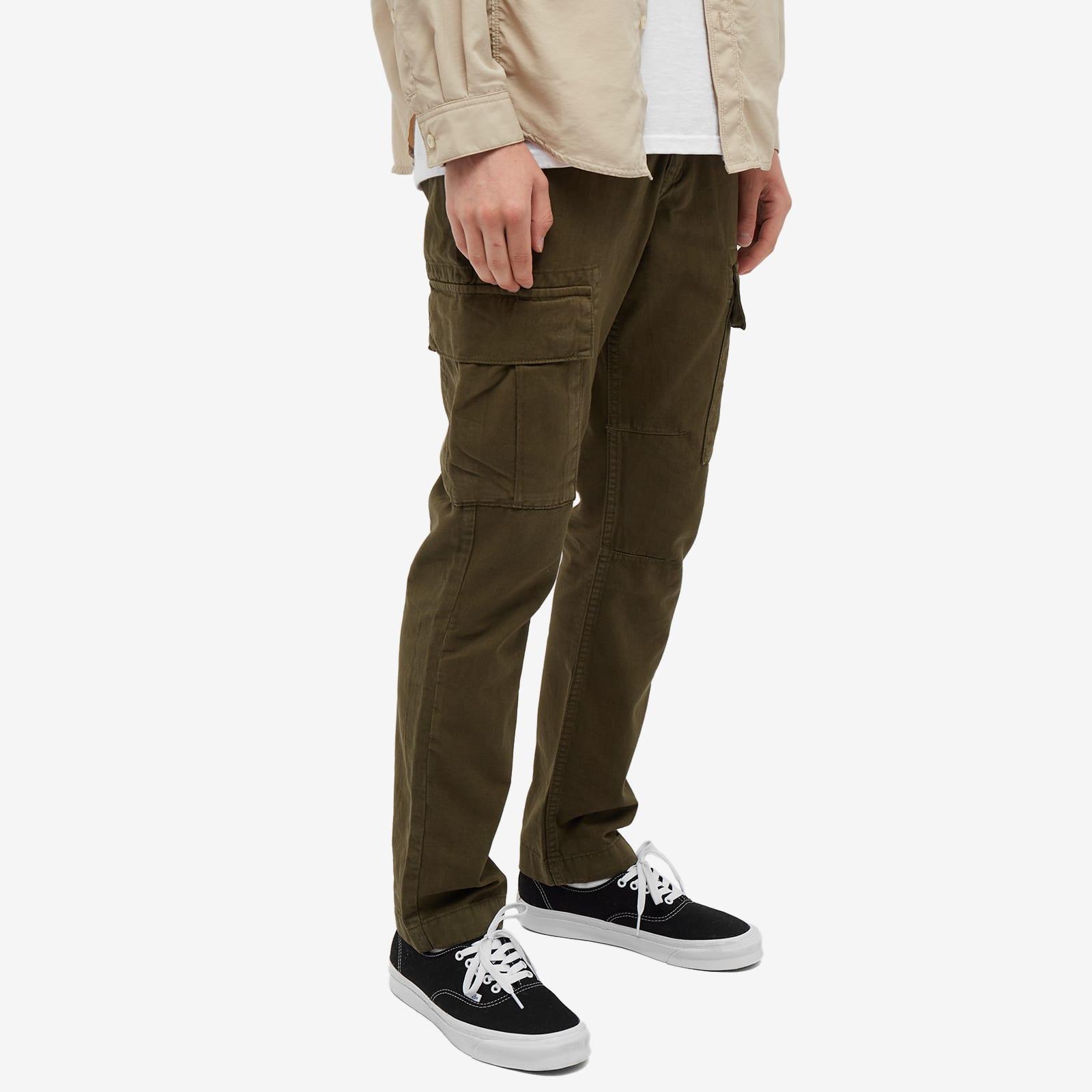 Alpha Industries Agent Cargo Pant in Green for Men | Lyst