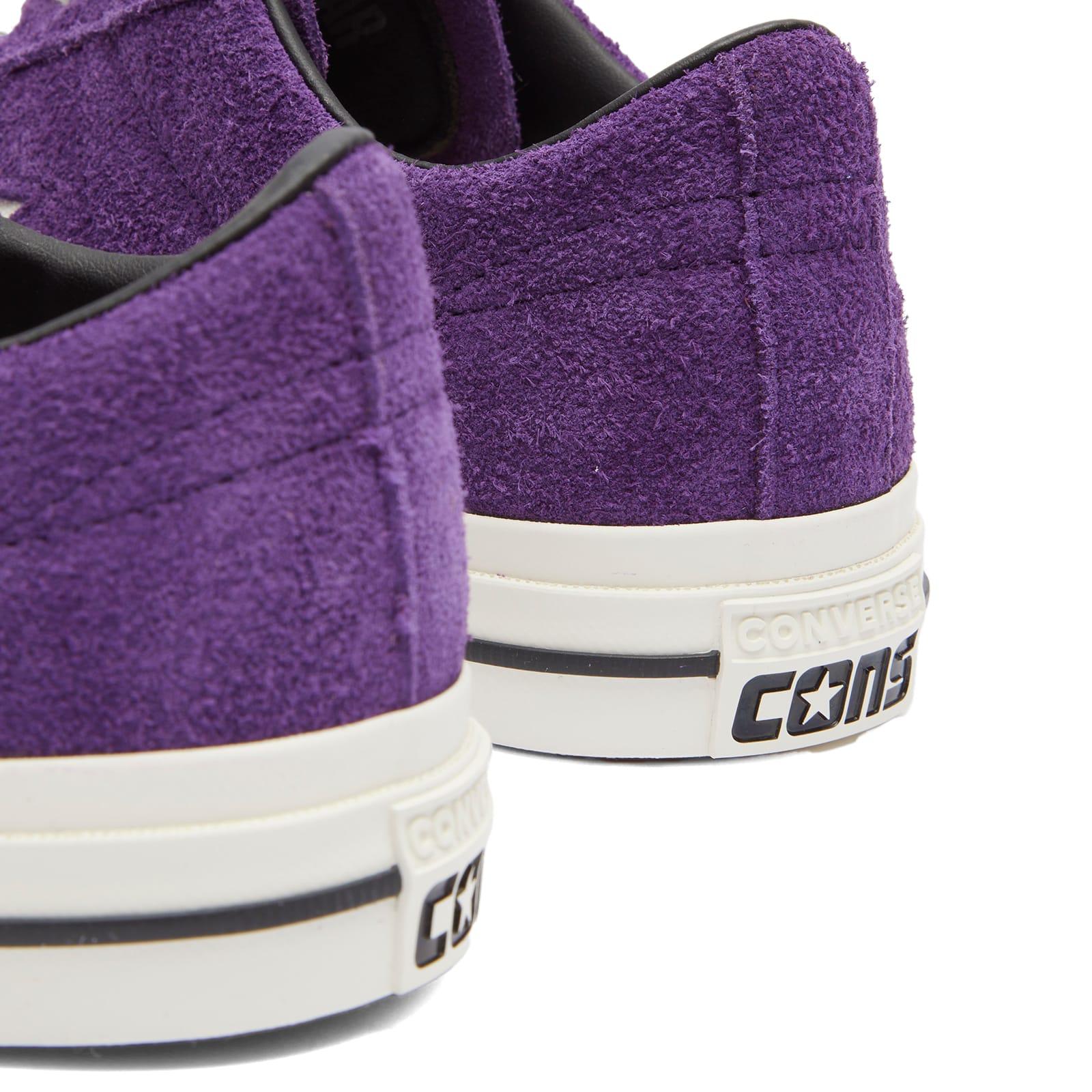 Converse One Star Pro Ox Sneakers in Purple Lyst