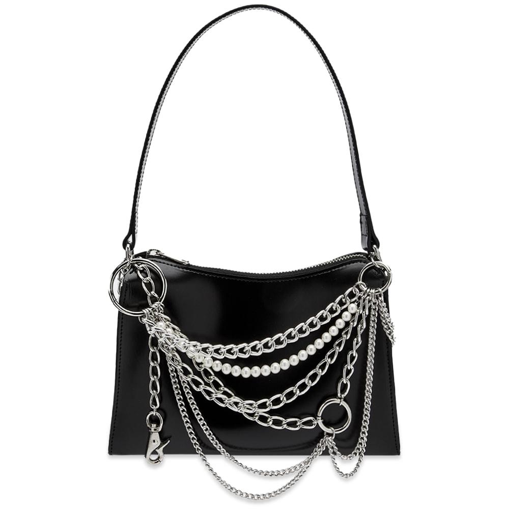 Pearl chain bag sales