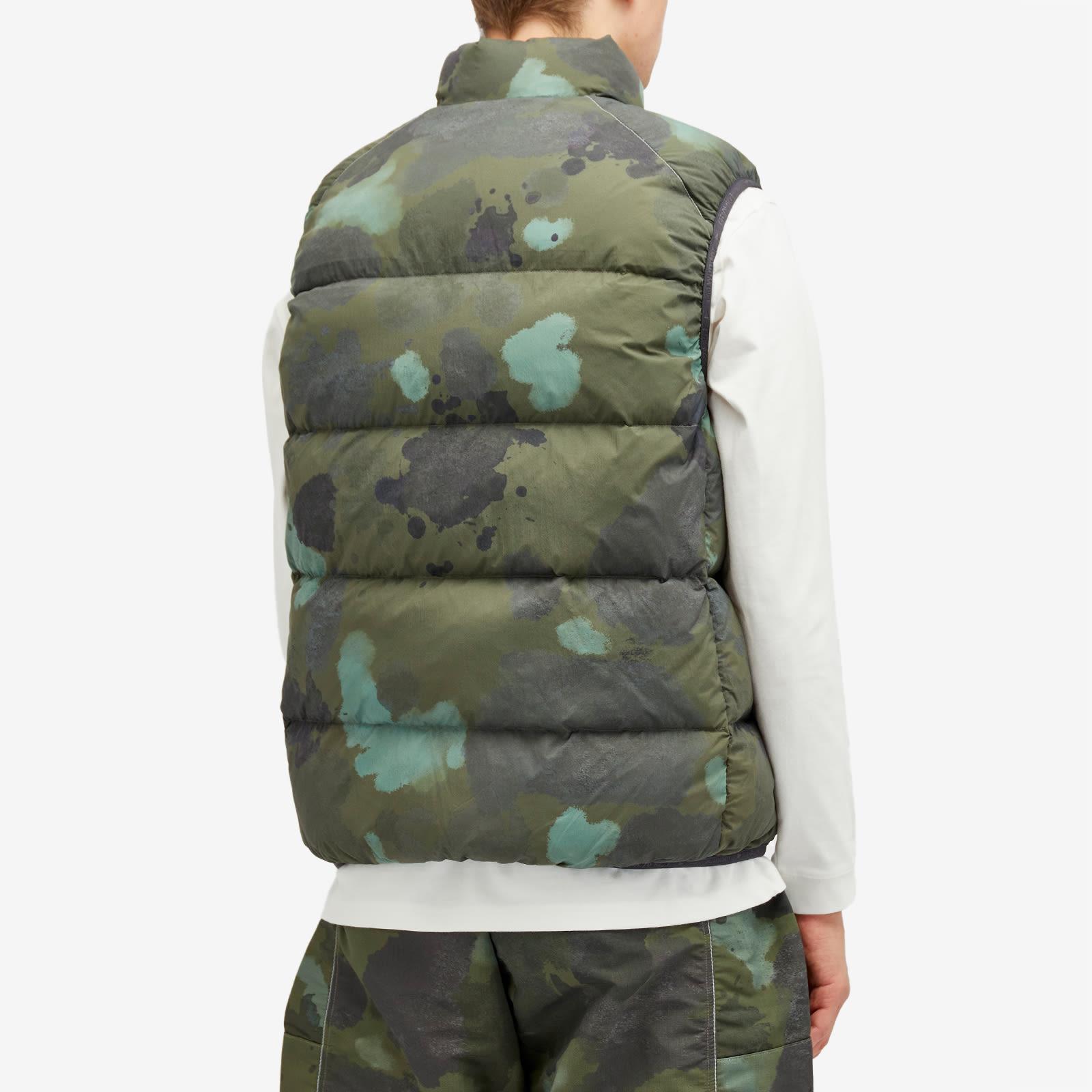 Gramicci X And Wander Down Vest in Green for Men | Lyst