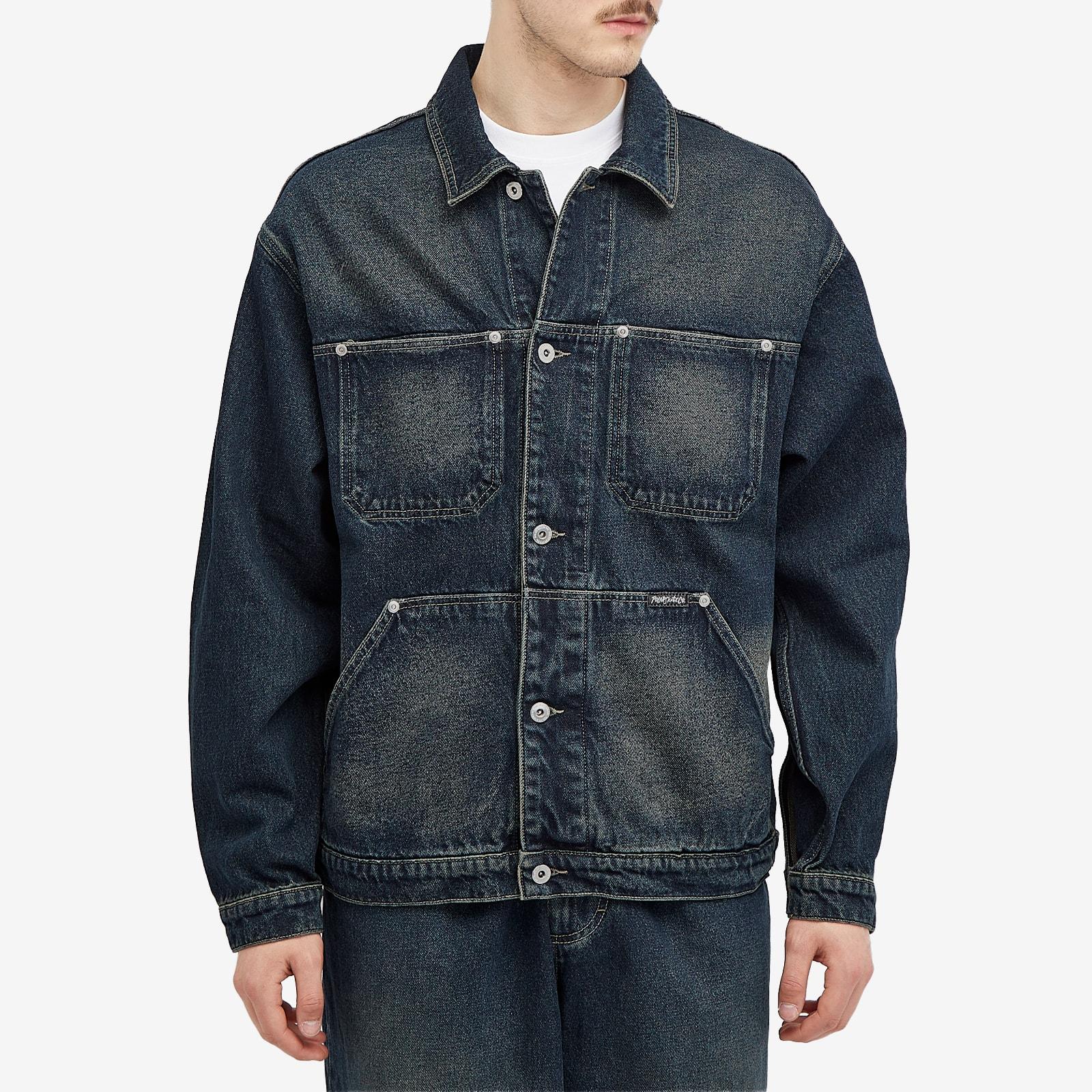 POLAR SKATE Patrik Denim Jacket in Blue for Men | Lyst UK POLAR SKATE Patrik Denim Jacket in Blue for Men | Lyst UK