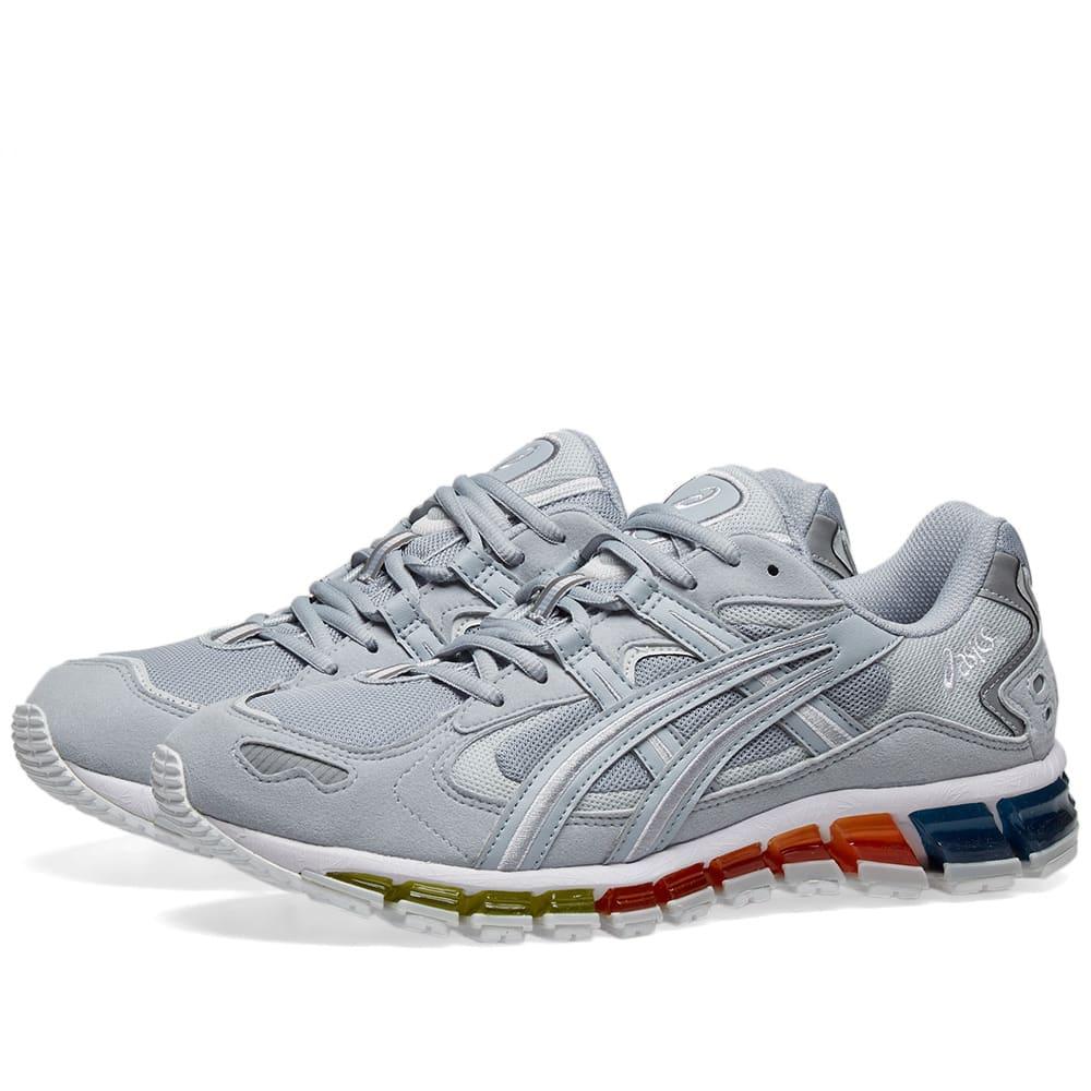 asics gel kayano 18 mens grey