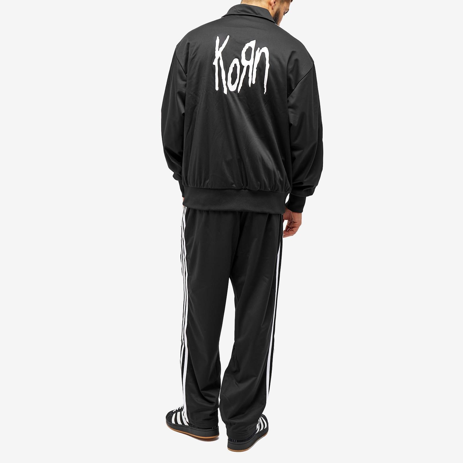 adidas X Korn Track Top in Black for Men | Lyst