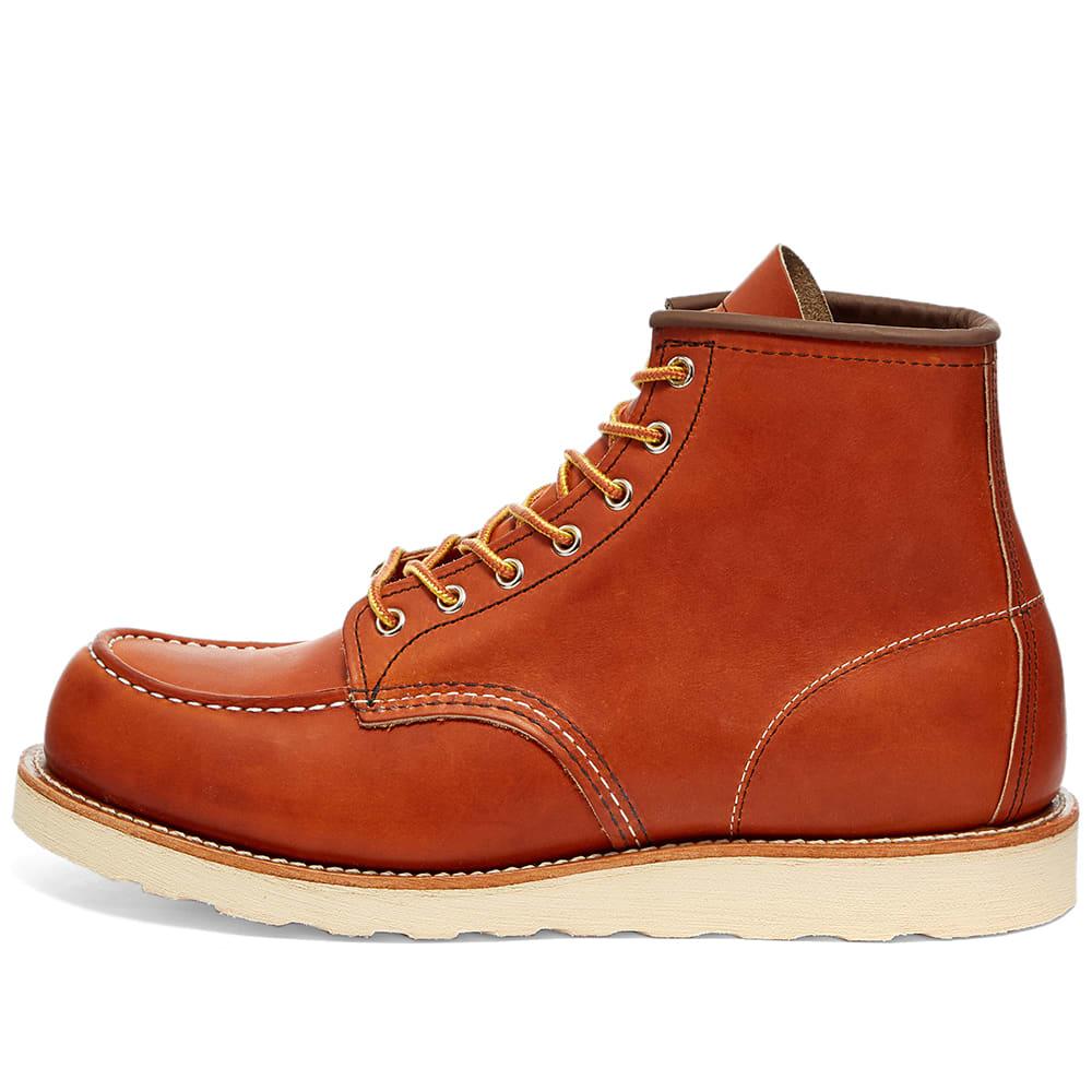 red wing 8131 moc toe