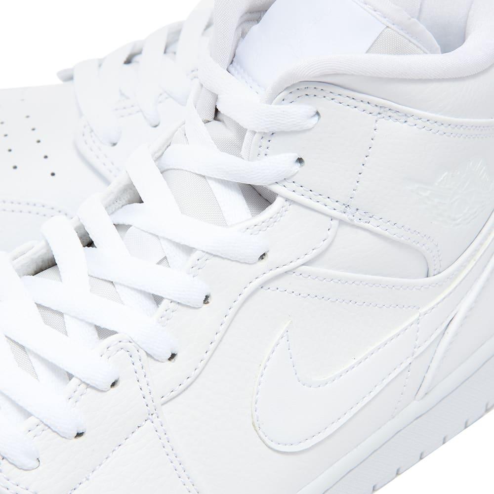 Nike Leather Air 1 Mid in White for Men - Save 37% - Lyst