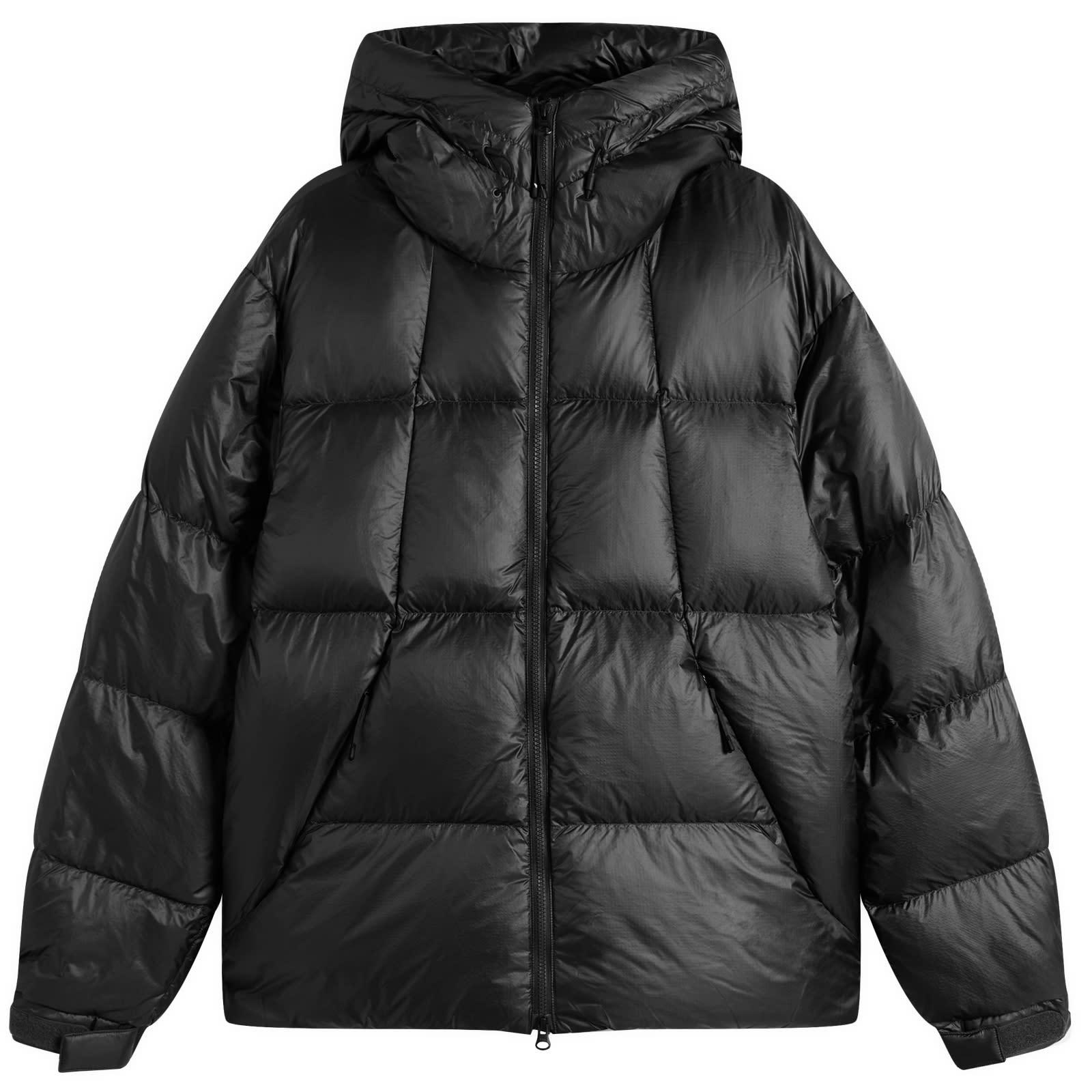 Goldwin Pertex Quantum Down Parka in Black for Men | Lyst