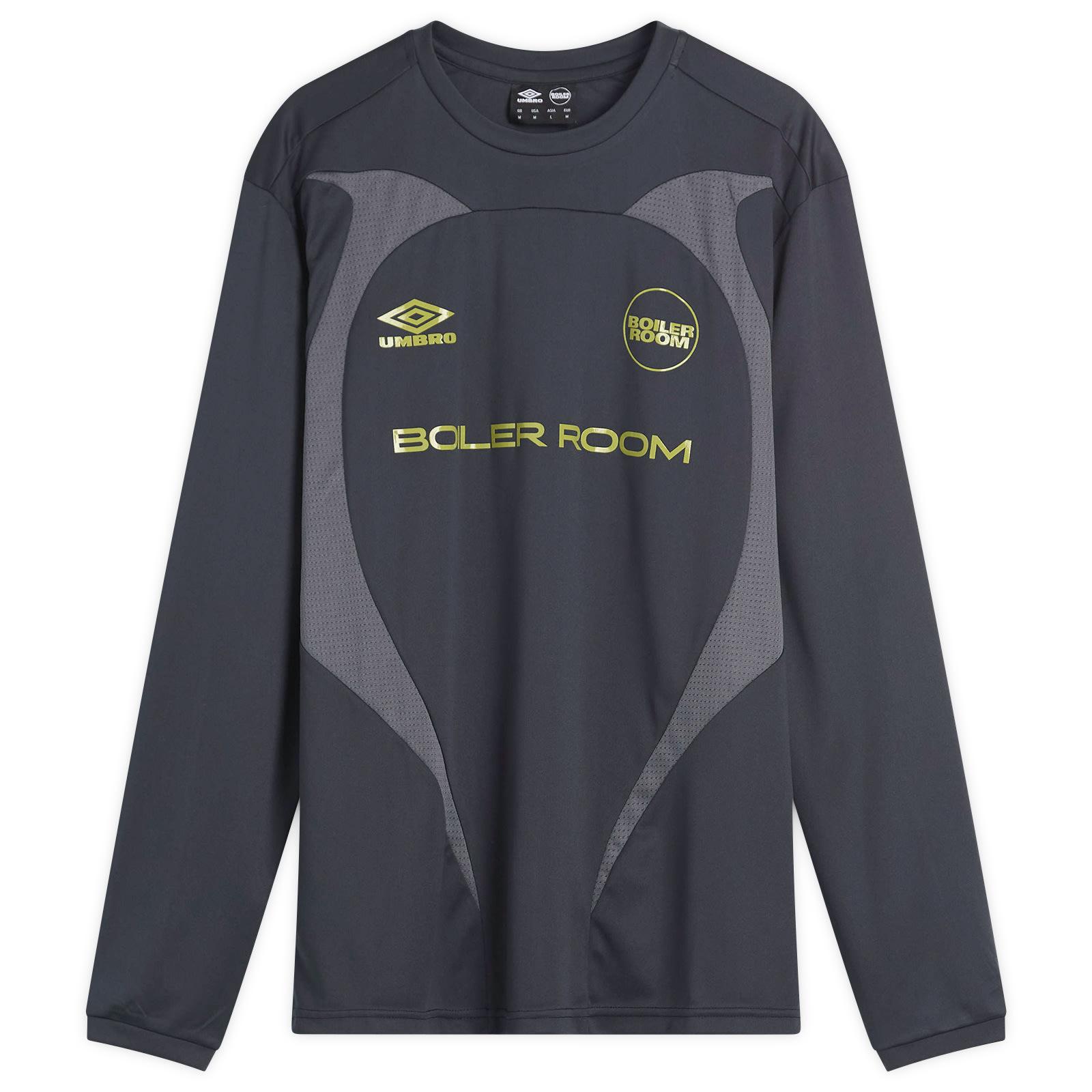 BOILER ROOM X Umbro Long Sleeve Football Shirt in Blue for Men | Lyst