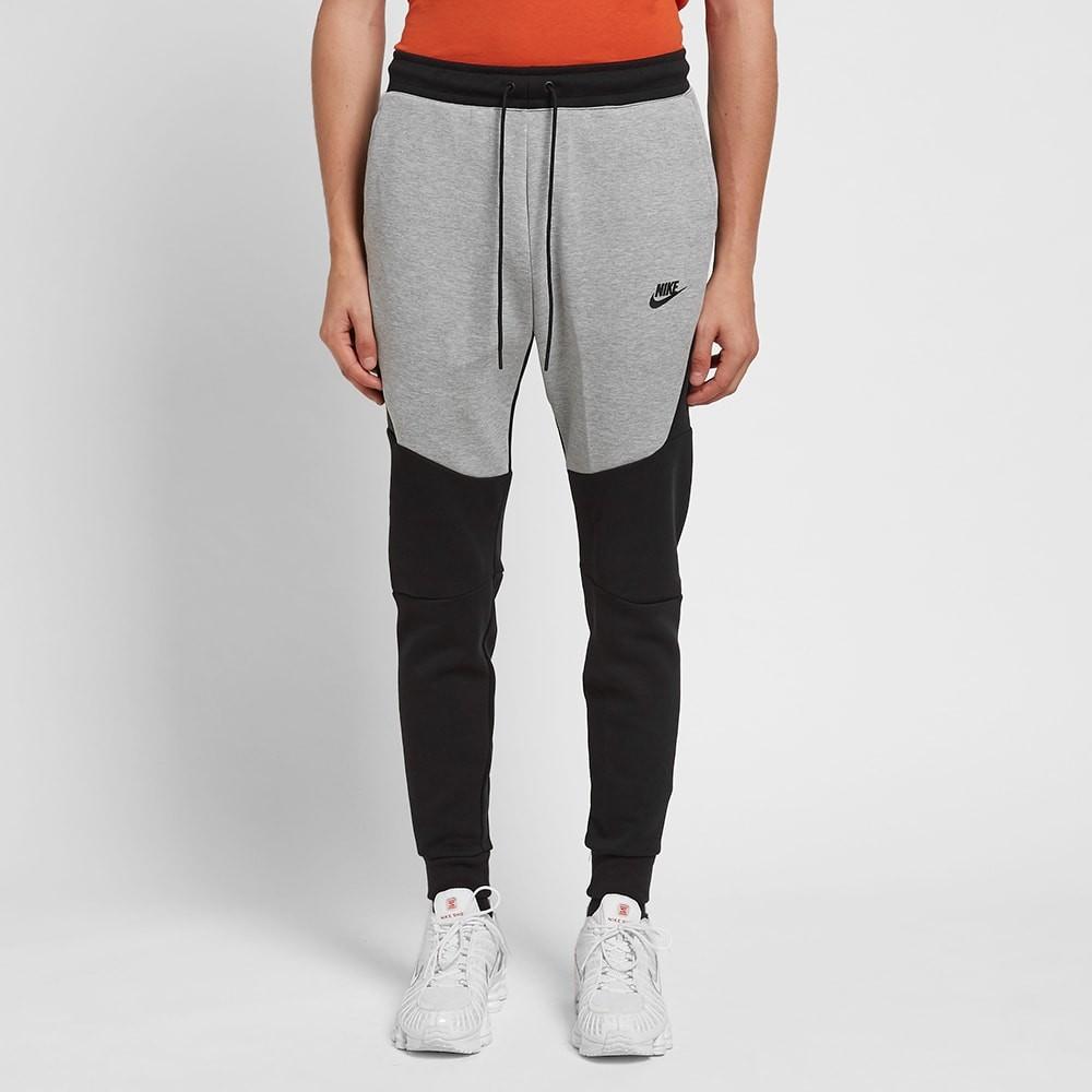 black tech pants nike