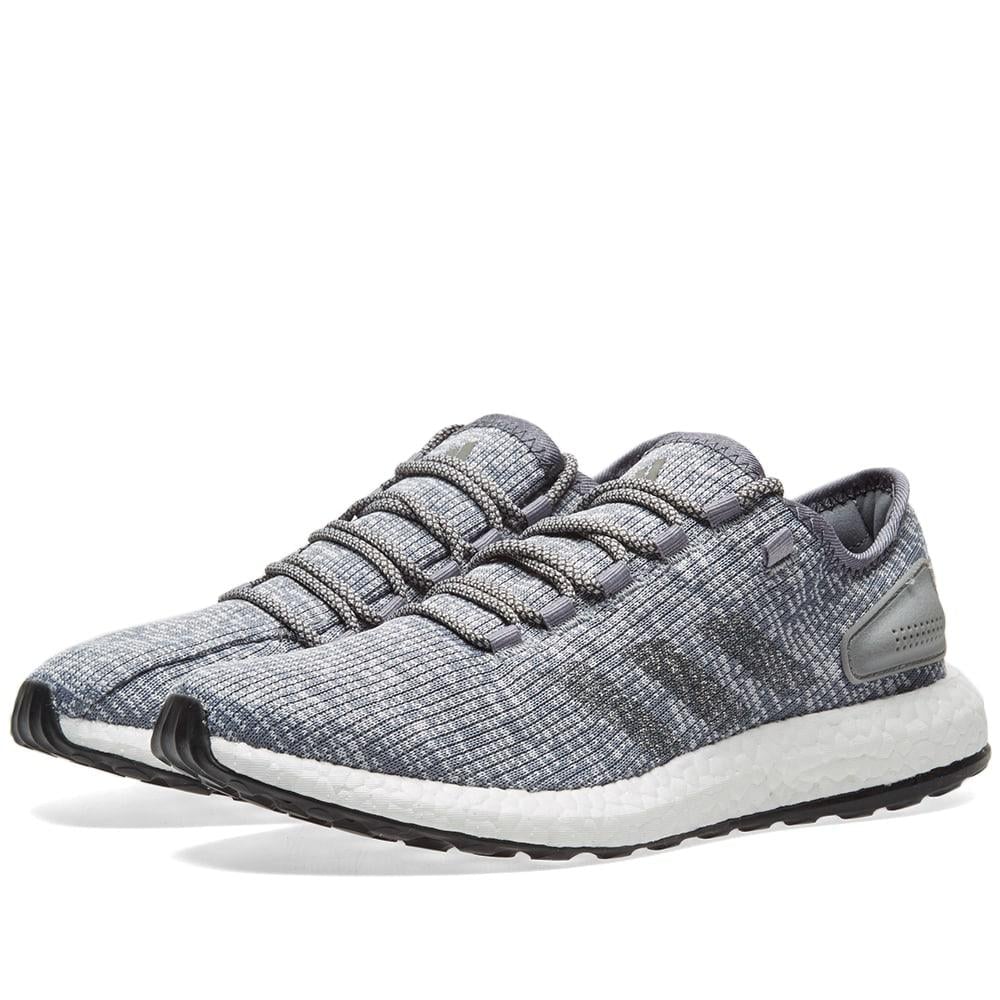 Lyst - Adidas Pure Boost in Gray