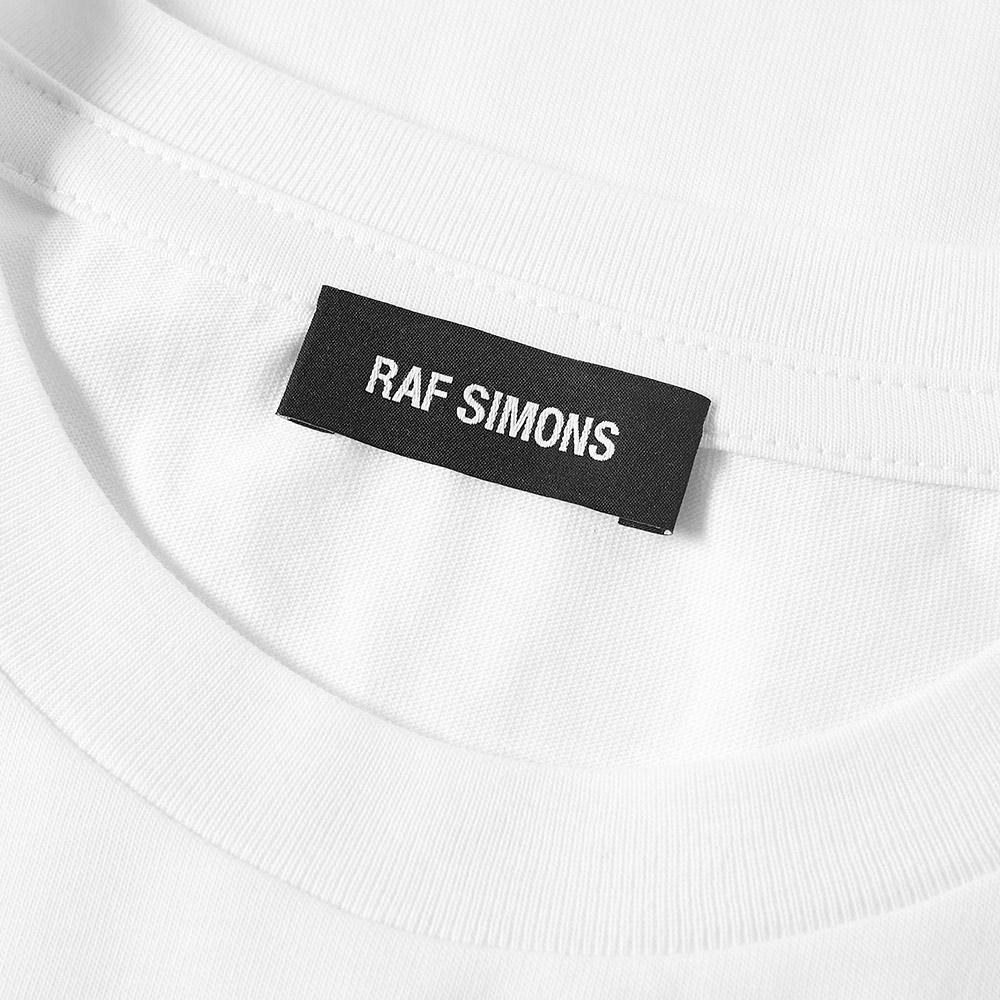 Lyst - Raf Simons Long Sleeve Thank You Tee in White for Men
