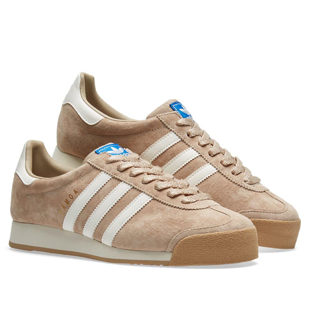 adidas Suede Samoa Vintage in Brown for 