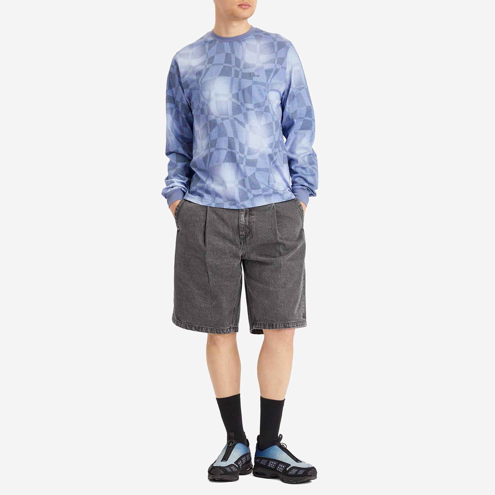 Dime Abstract Long Sleeve T-Shirt in Blue for Men | Lyst UK