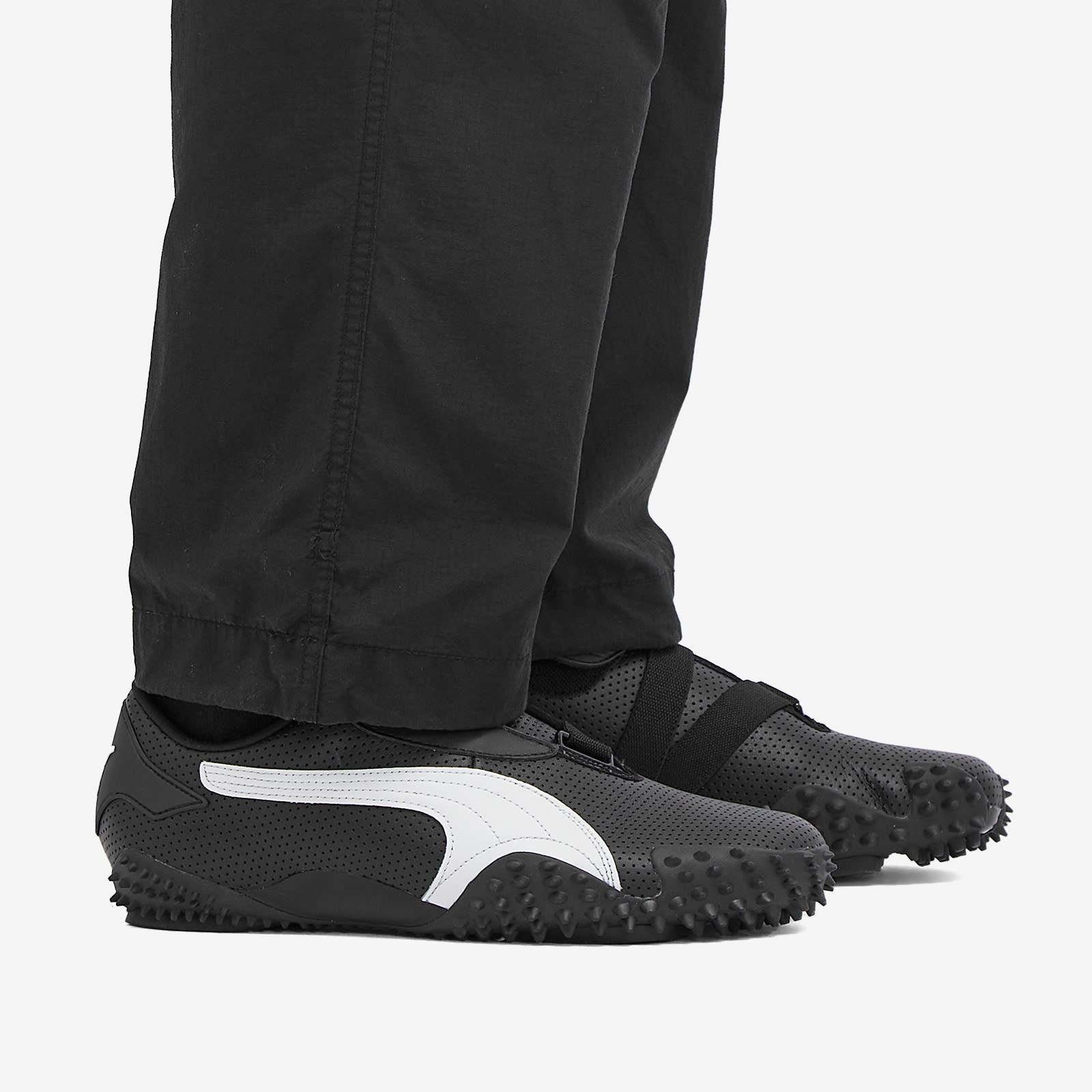 PUMA Mostro Perf in Black Lyst UK
