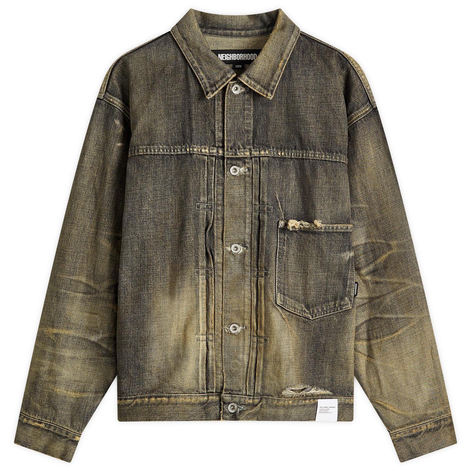 Neighborhood Savage Denim Type-1 Jacket in Green for Men | Lyst Neighborhood Savage Denim Type-1 Jacket in Green for Men | Lyst
