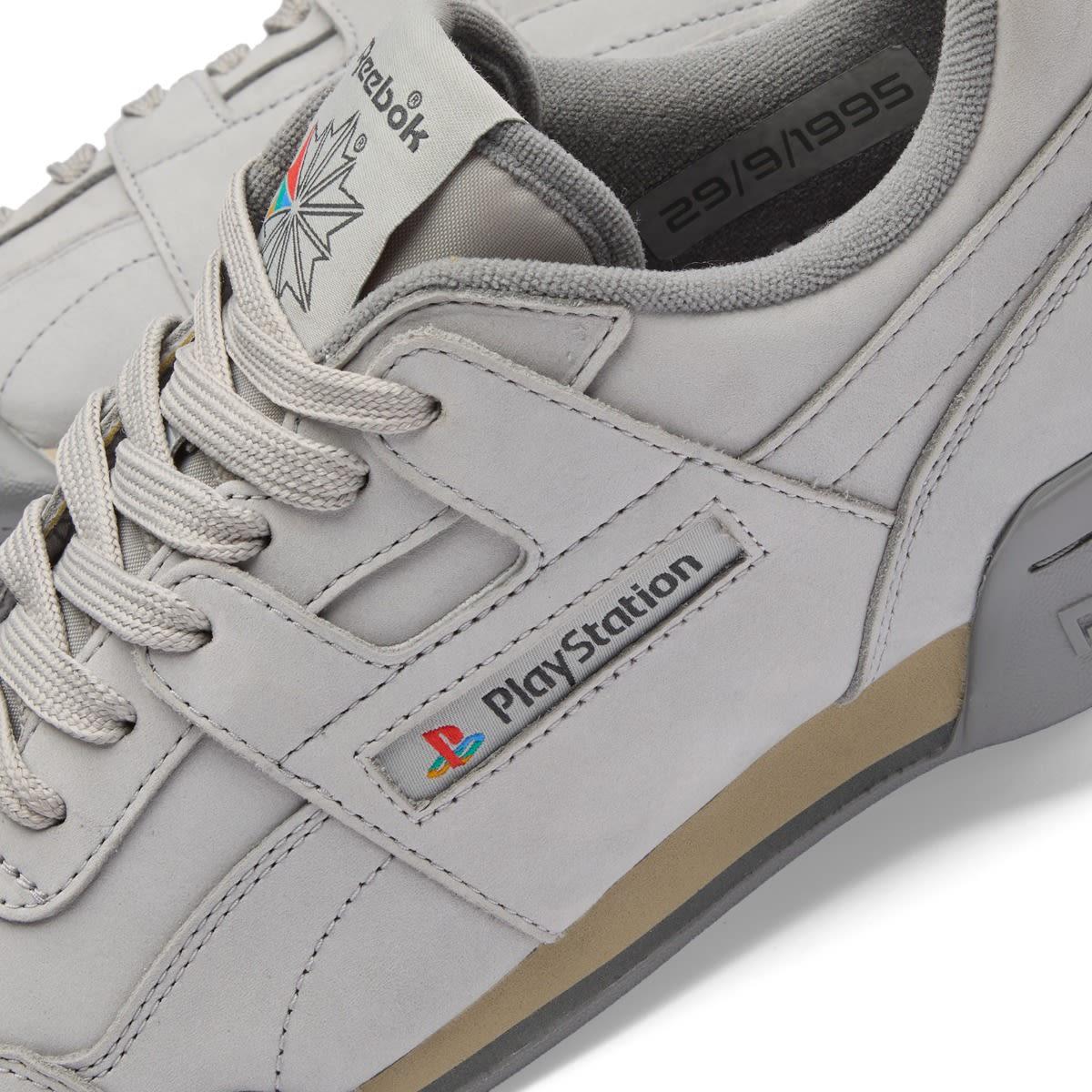 Reebok X Sony Playstation Workout Plus Sneaker in Gray for Men | Lyst