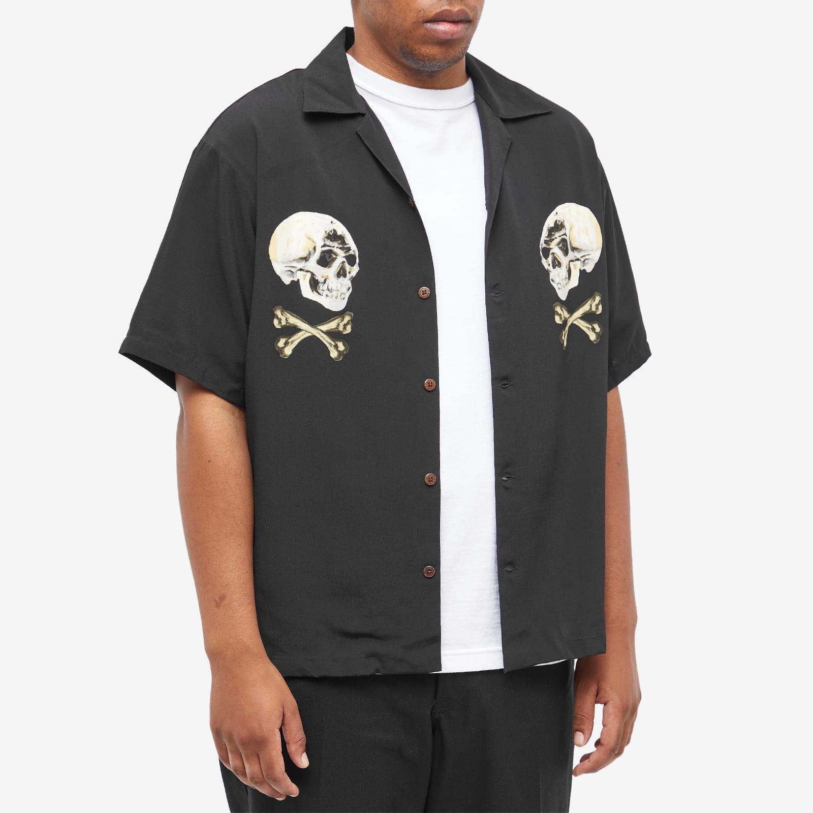 Neighborhood × Great Frog Skull Hawaiian Shirt in Black for Men | Lyst