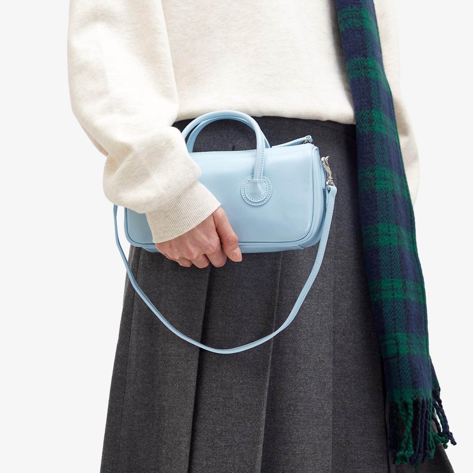 [Margesherwood ] / ☆ ZIPPER SMALL / dream blue glossy plain Marge Sherwood Zipper Small Bag in Blue | Lyst