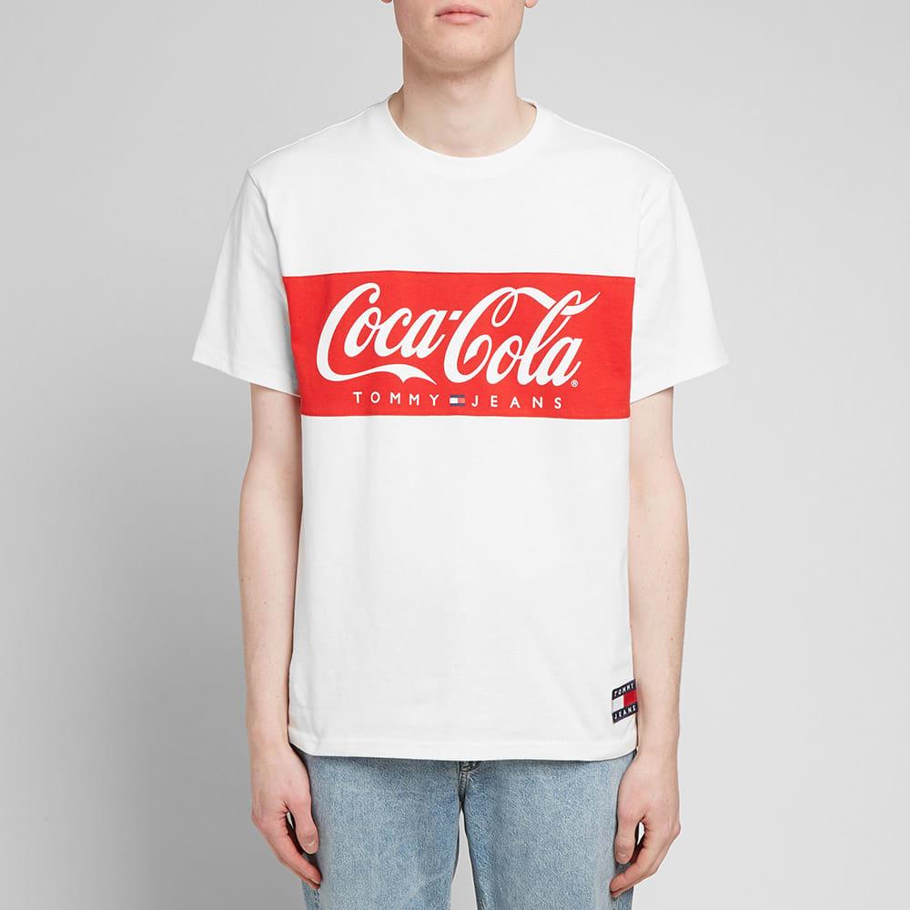Tommy Hilfiger Denim X Coca-cola Tee in White for Men | Lyst