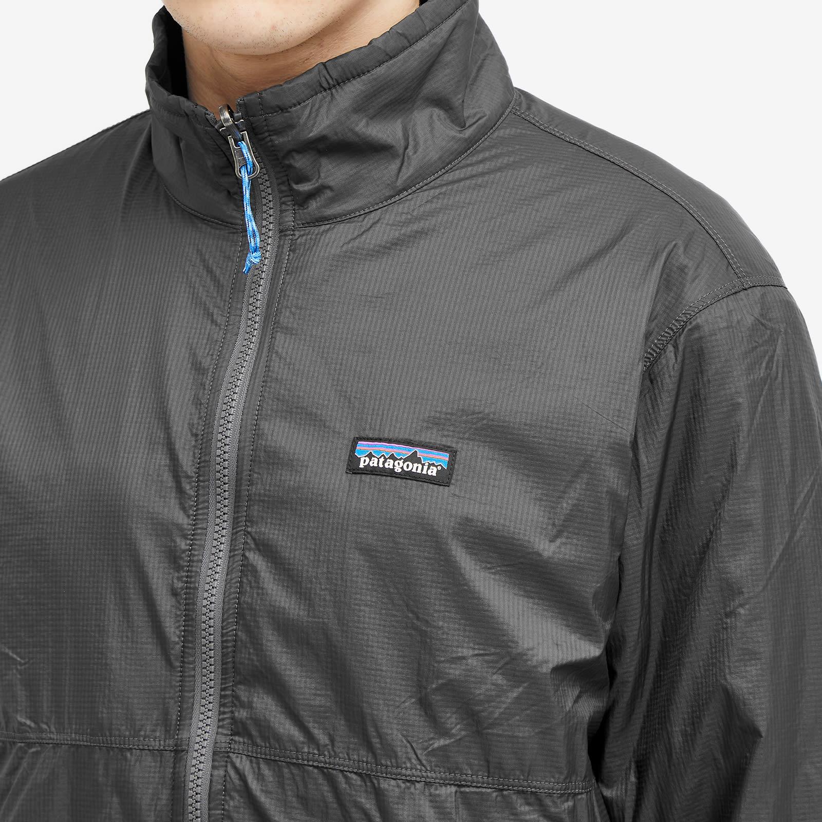 Patagonia Reversible Shelled Microdini Jacket Forge in Gray for 