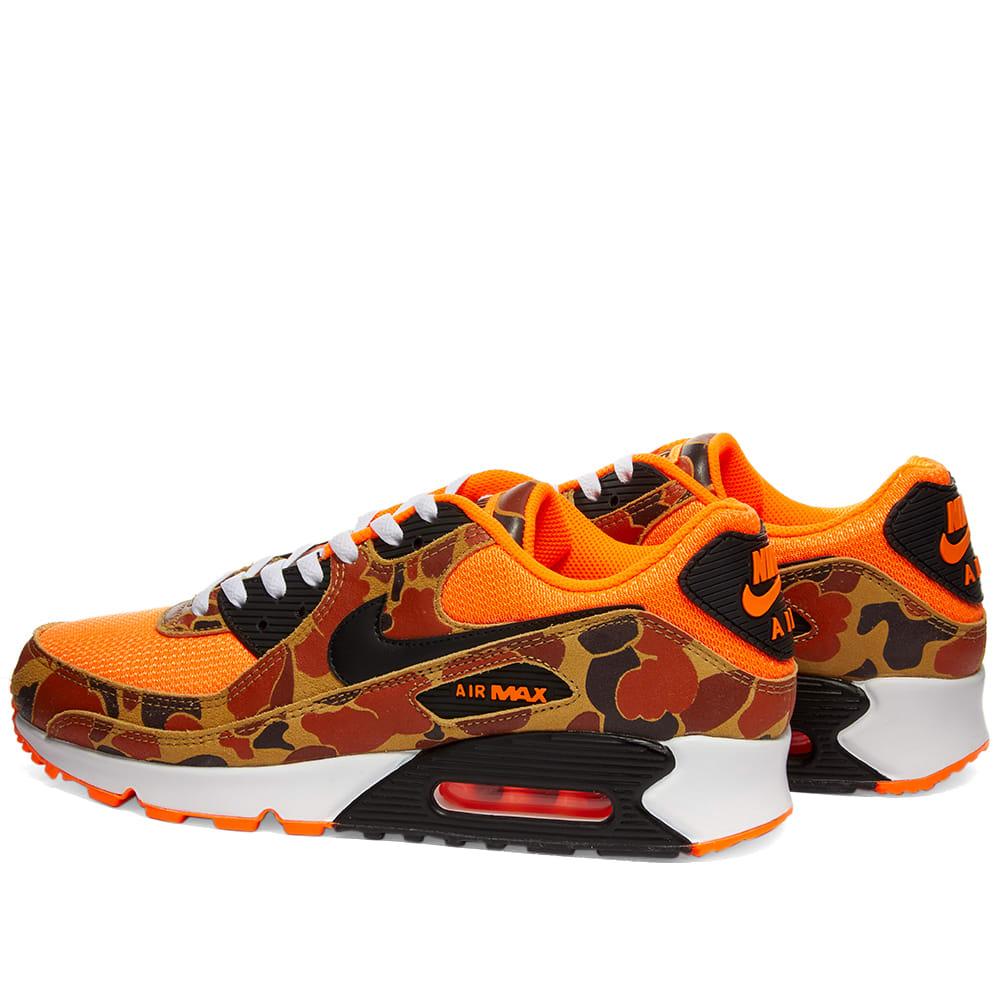 Nike Air Max 90 'orange Duck Camo' Shoes for Men - Save 51% | Lyst