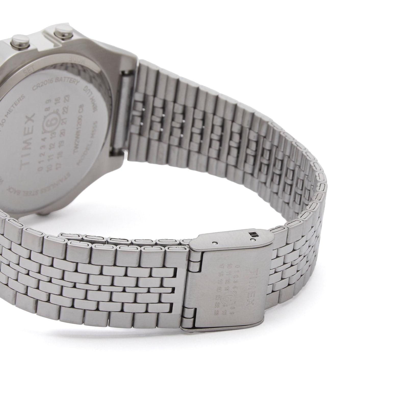 MM6 × TIMEX T80 ブレスレット無し 10/24・10/25発売｜MM6 Maison Margiela × TIMEX T80 Gift Set