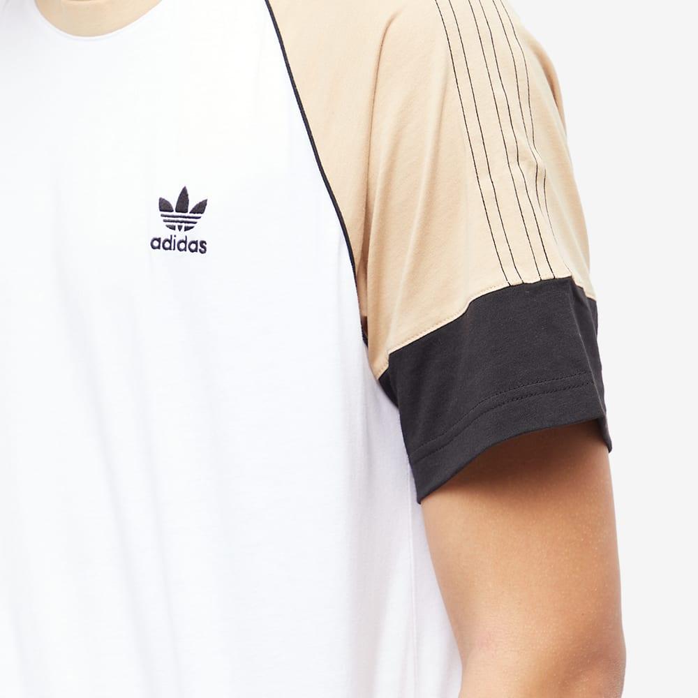 Teken weg te verspillen Figuur adidas Superstar T-shirt in White for Men | Lyst