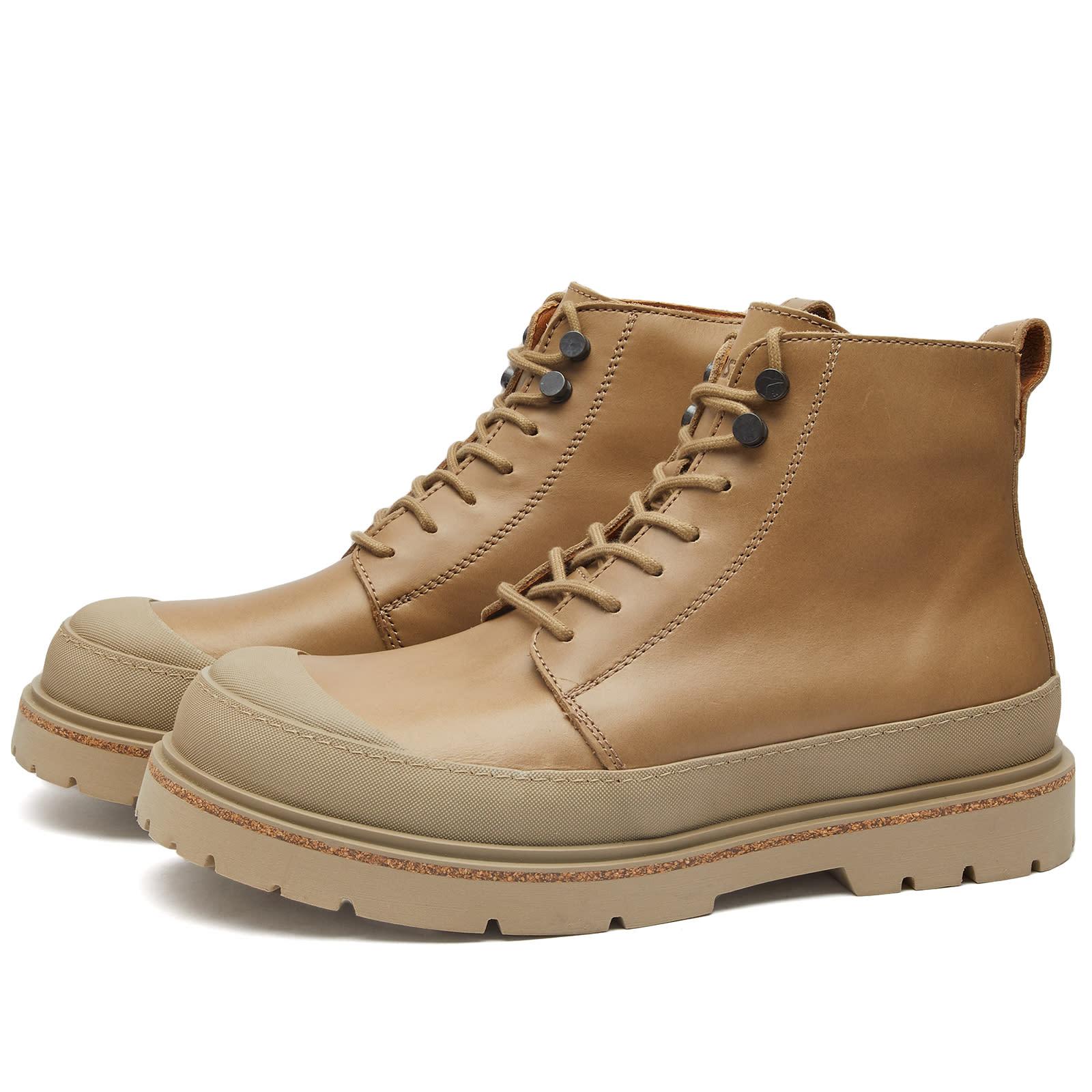 Birkenstock Prescott Lace Boot in Natural for Men | Lyst