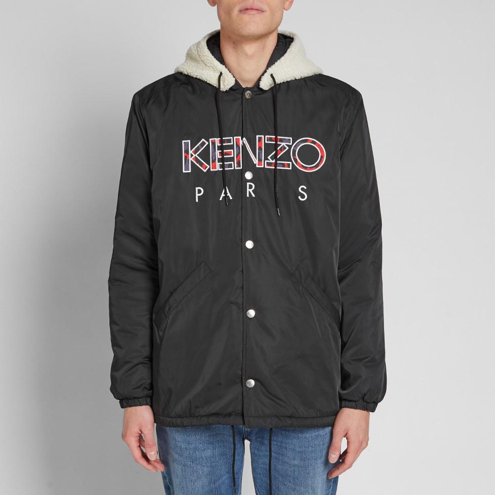 kenzo paris coat