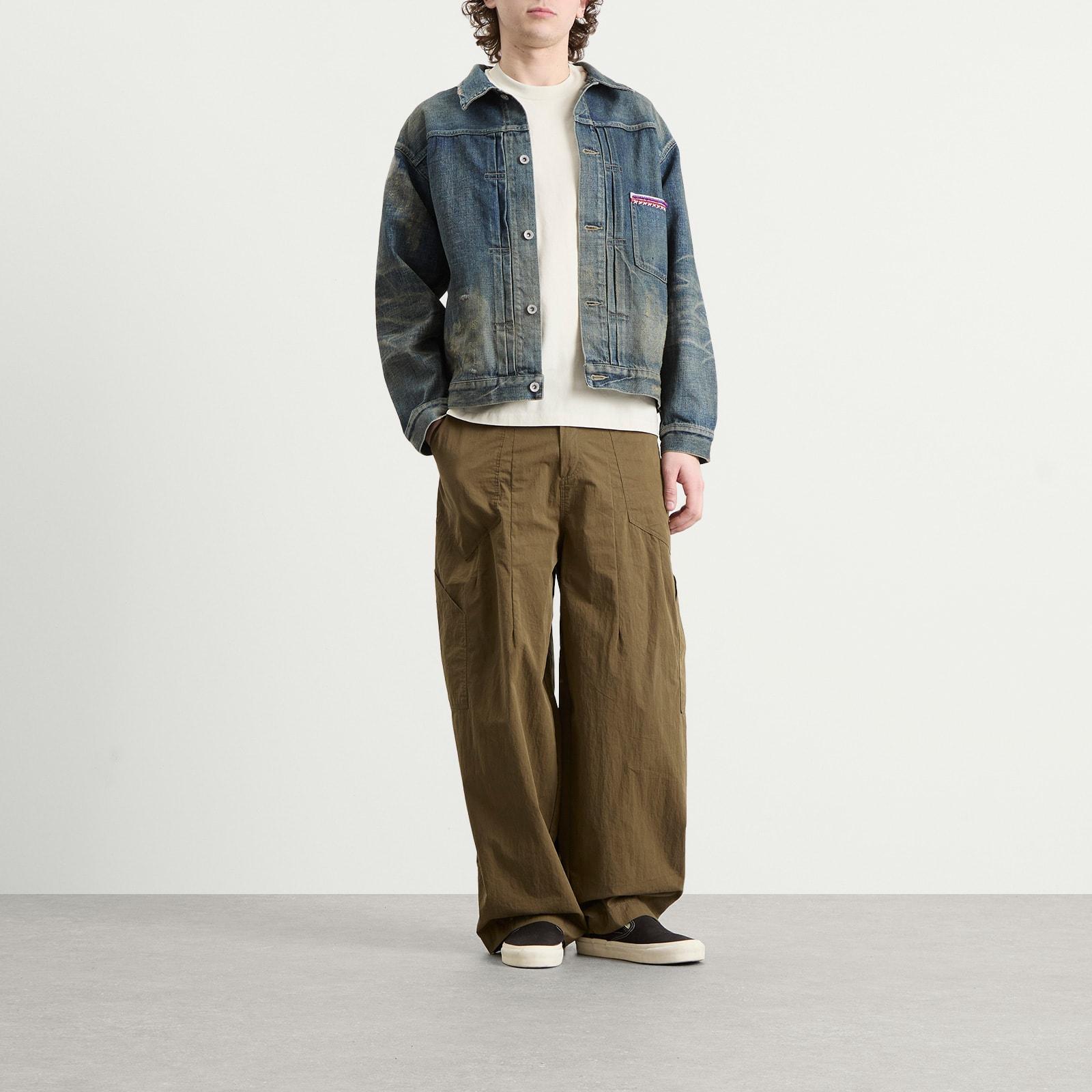 Neighborhood Savage Denim Type-1 Jacket in Blue for Men | Lyst