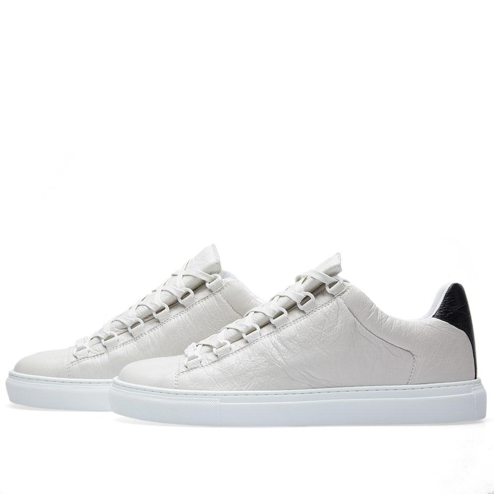 balenciaga arena womens white